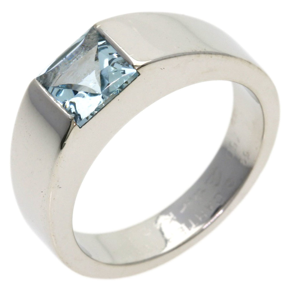 Cartier White Gold (18K) Band Ring (Pre-Owned)