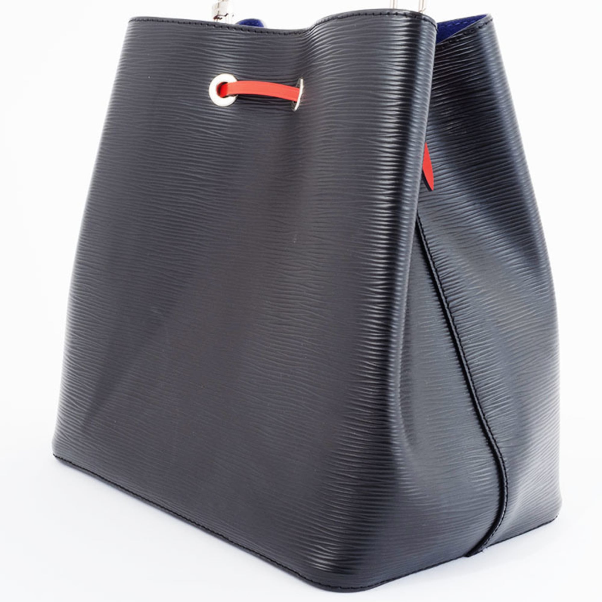 Louis Vuitton Epi Noir Epi Leather Shoulder Bag (Pre-Owned)