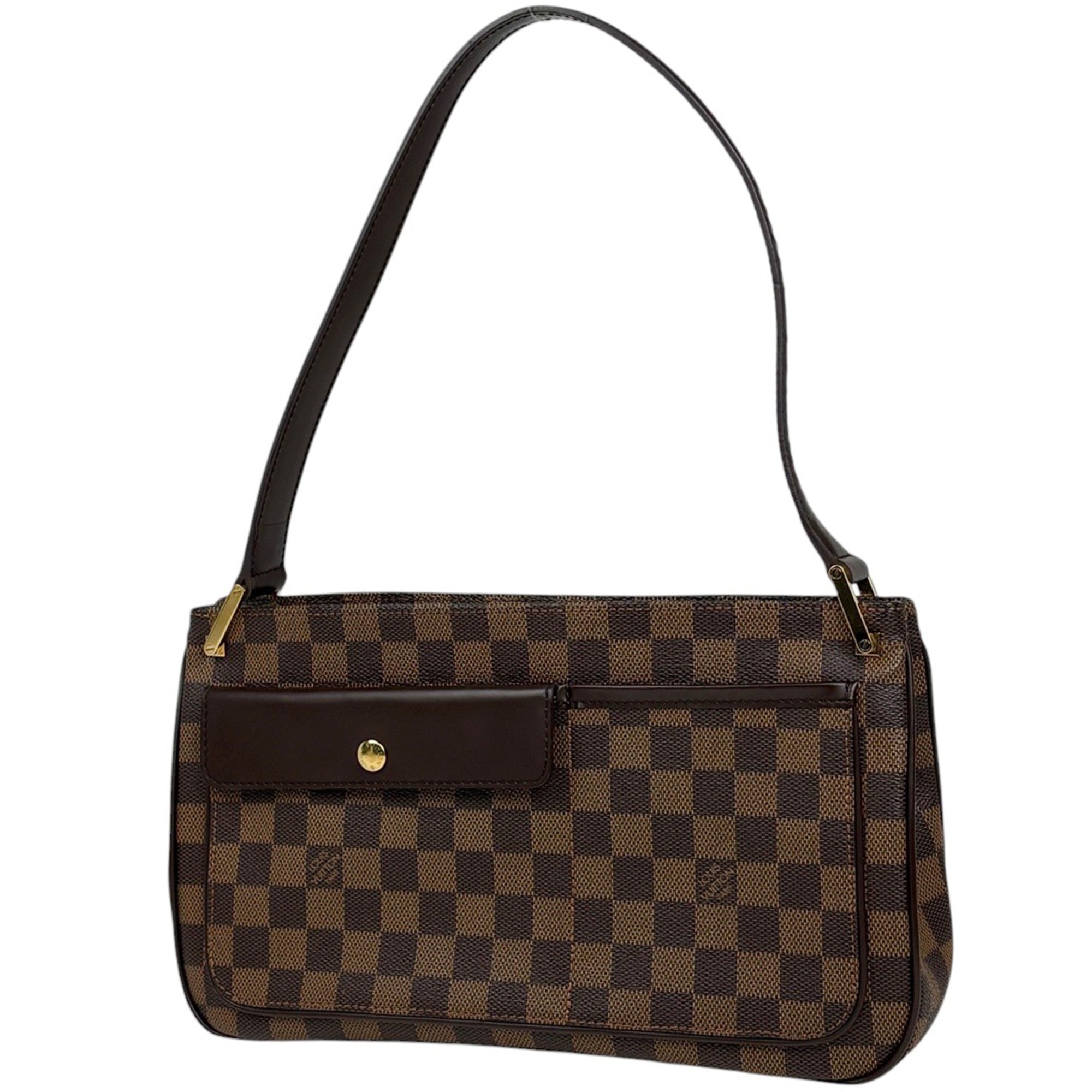 Louis Vuitton Brown Shoulder Bag (Pre-Owned)