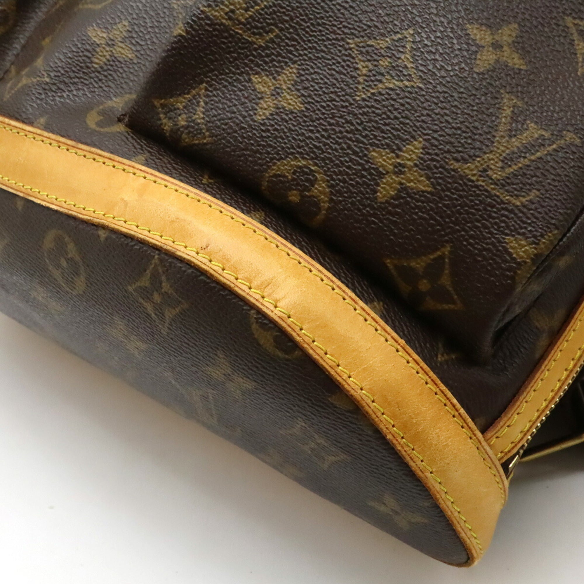Louis Vuitton Monogram Brown Monogram Monogram Backpack Shoulder Bag (Pre-Owned)