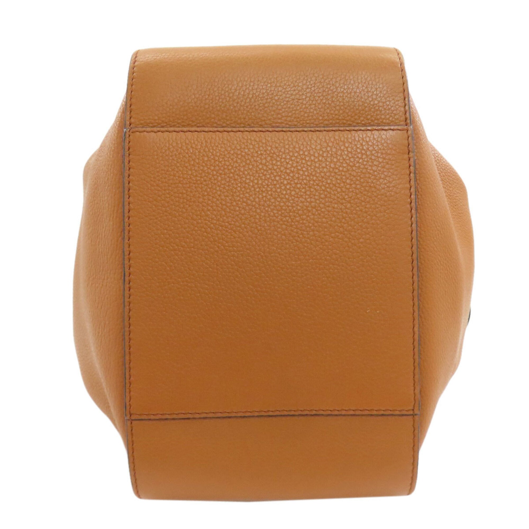 Loewe Brown Leather Handbag (Pre-Owned)