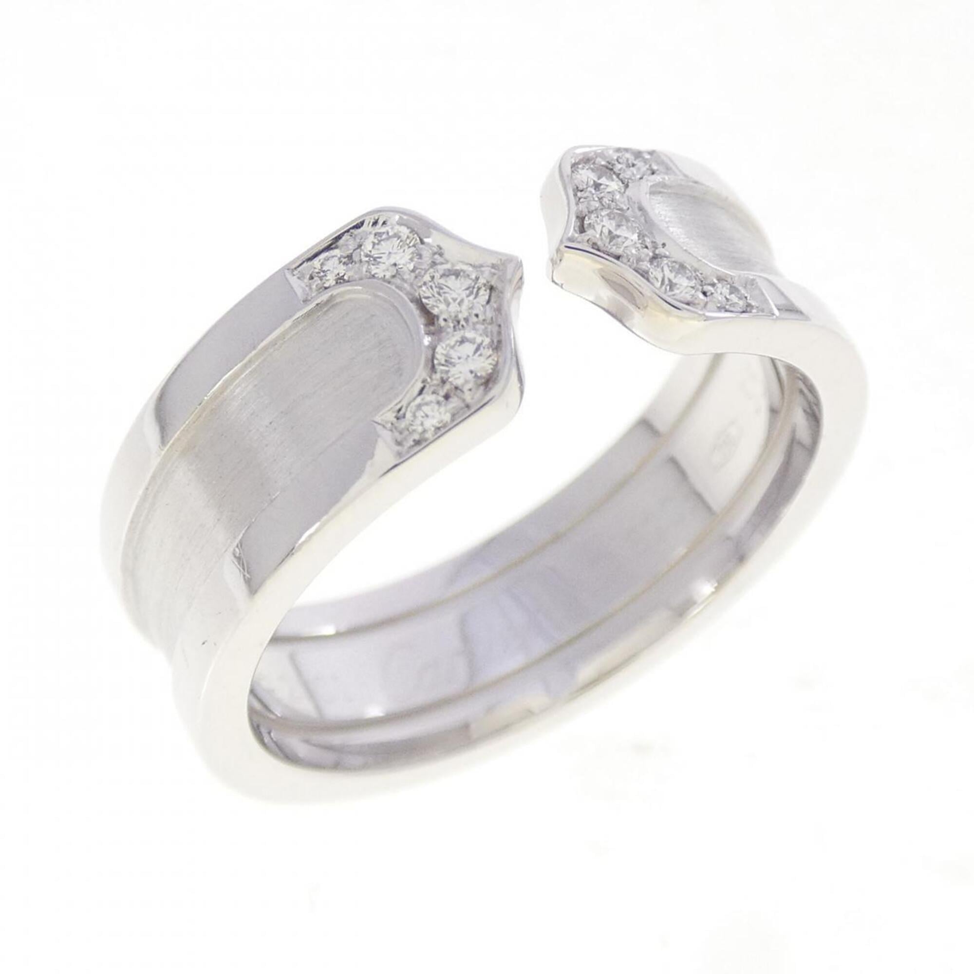 Cartier White Gold (18K) Band Ring (Pre-Owned)