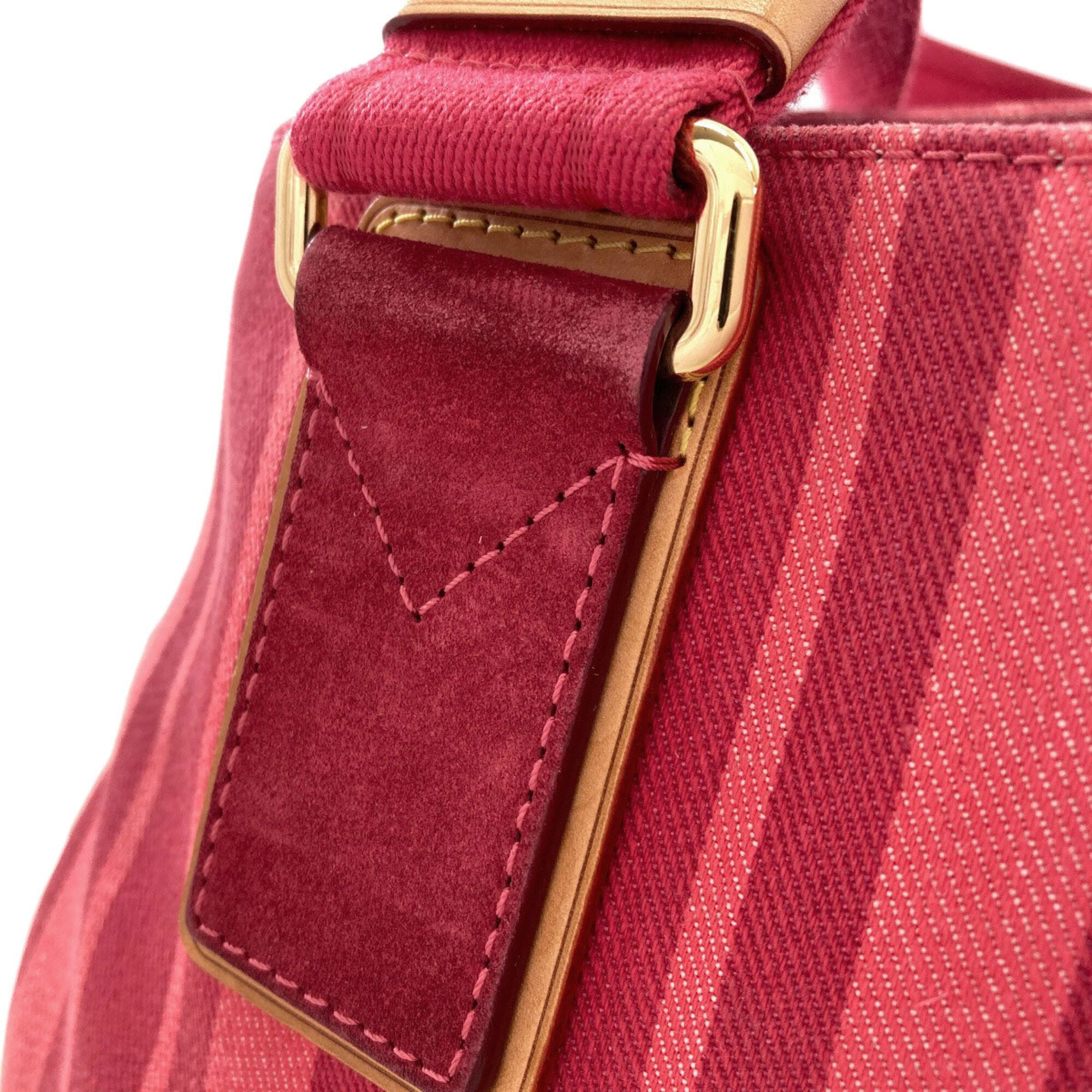 Louis Vuitton Rouge Grenadine Canvas Tote Bag (Pre-Owned)