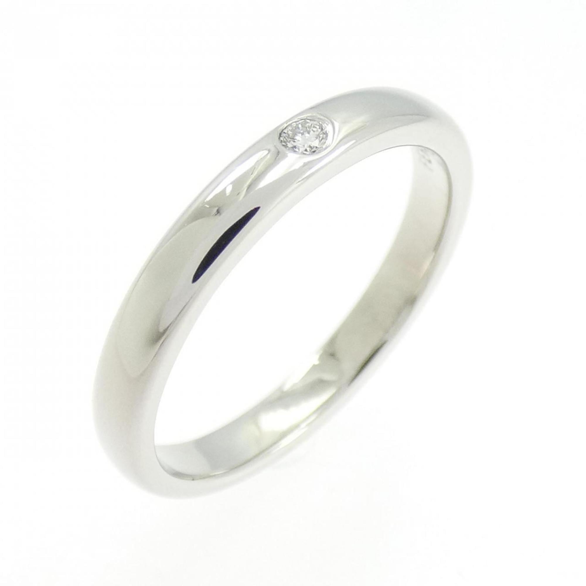 Tiffany Stacking Platinum 950 Band Ring (Pre-Owned)