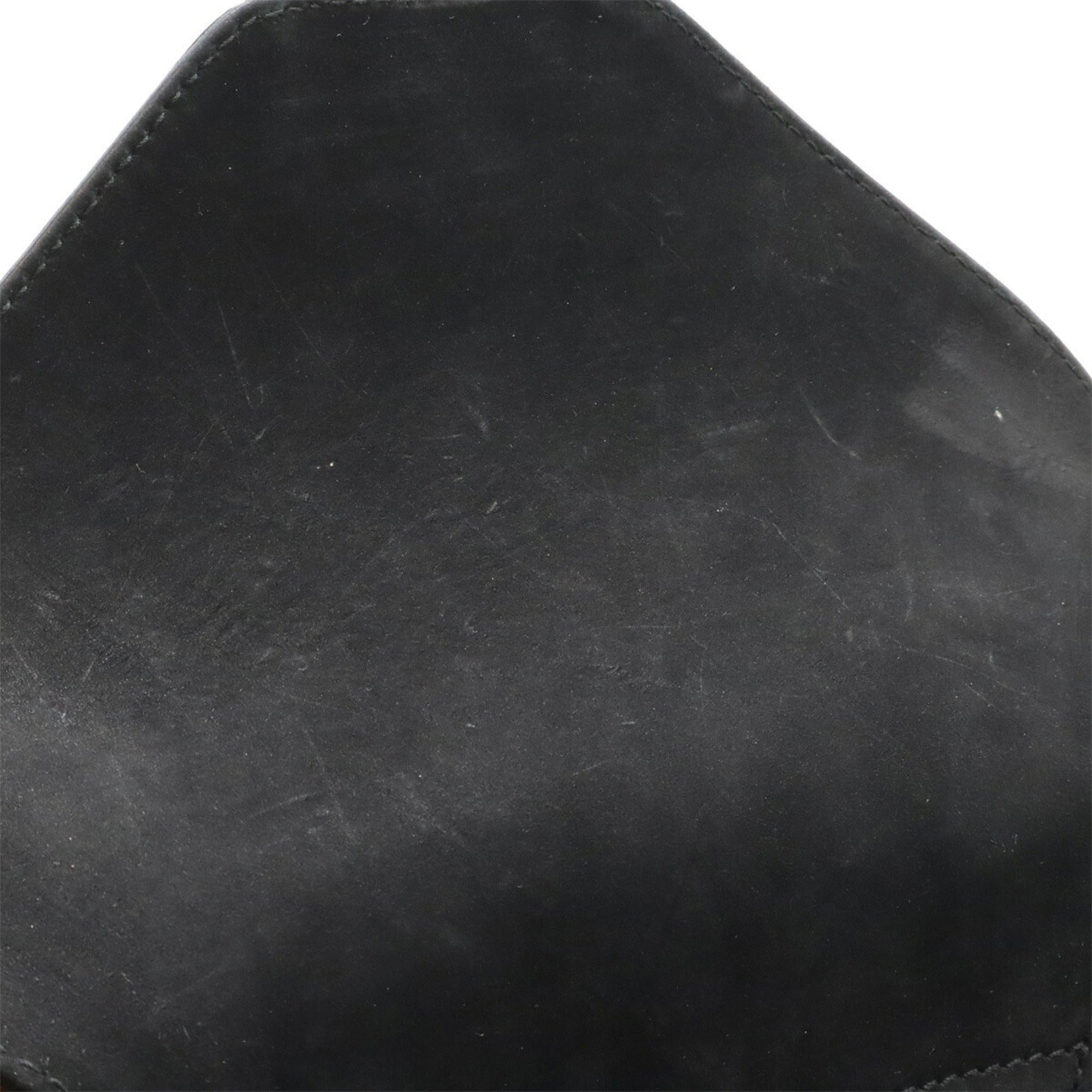 Salvatore Ferragamo Black Suede Handbag (Pre-Owned)