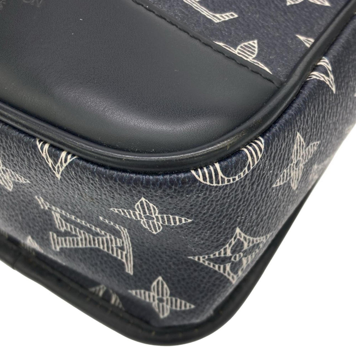 Louis Vuitton Ancre Coated Canvas Shoulder Bag (Pre-Owned)