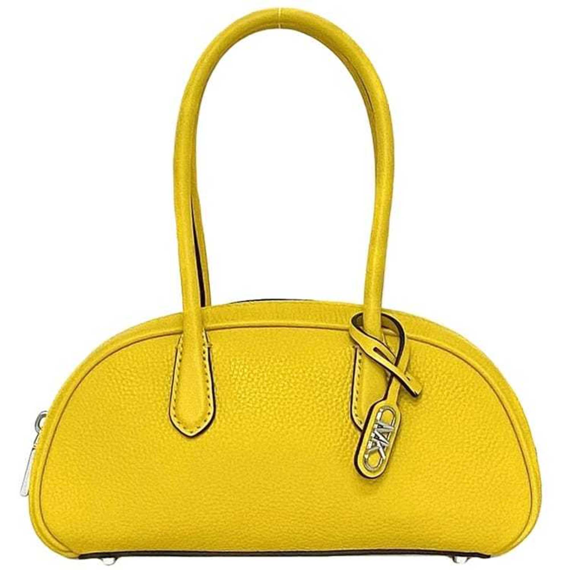 Michael Kors Yellow Leather Handbag (Pre-Owned)