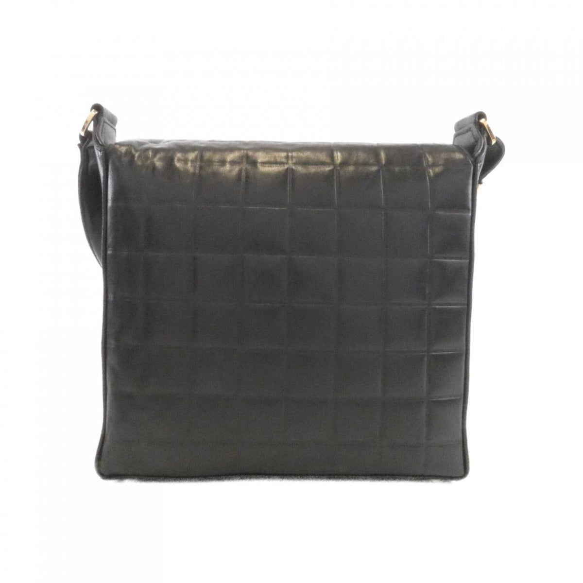 Chanel Black Leather Shoulder Bag (Pre-Owned)