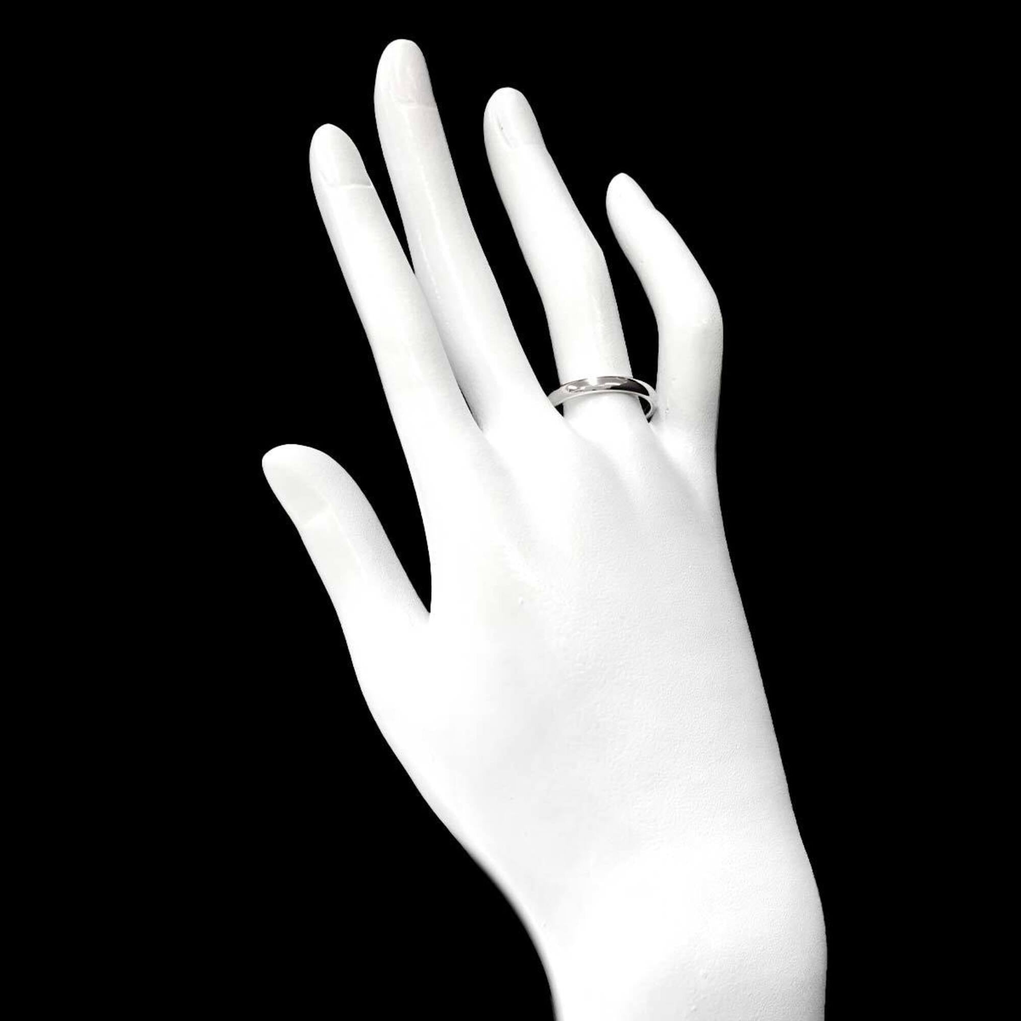 Tiffany Platinum 950 Band Ring (Pre-Owned)