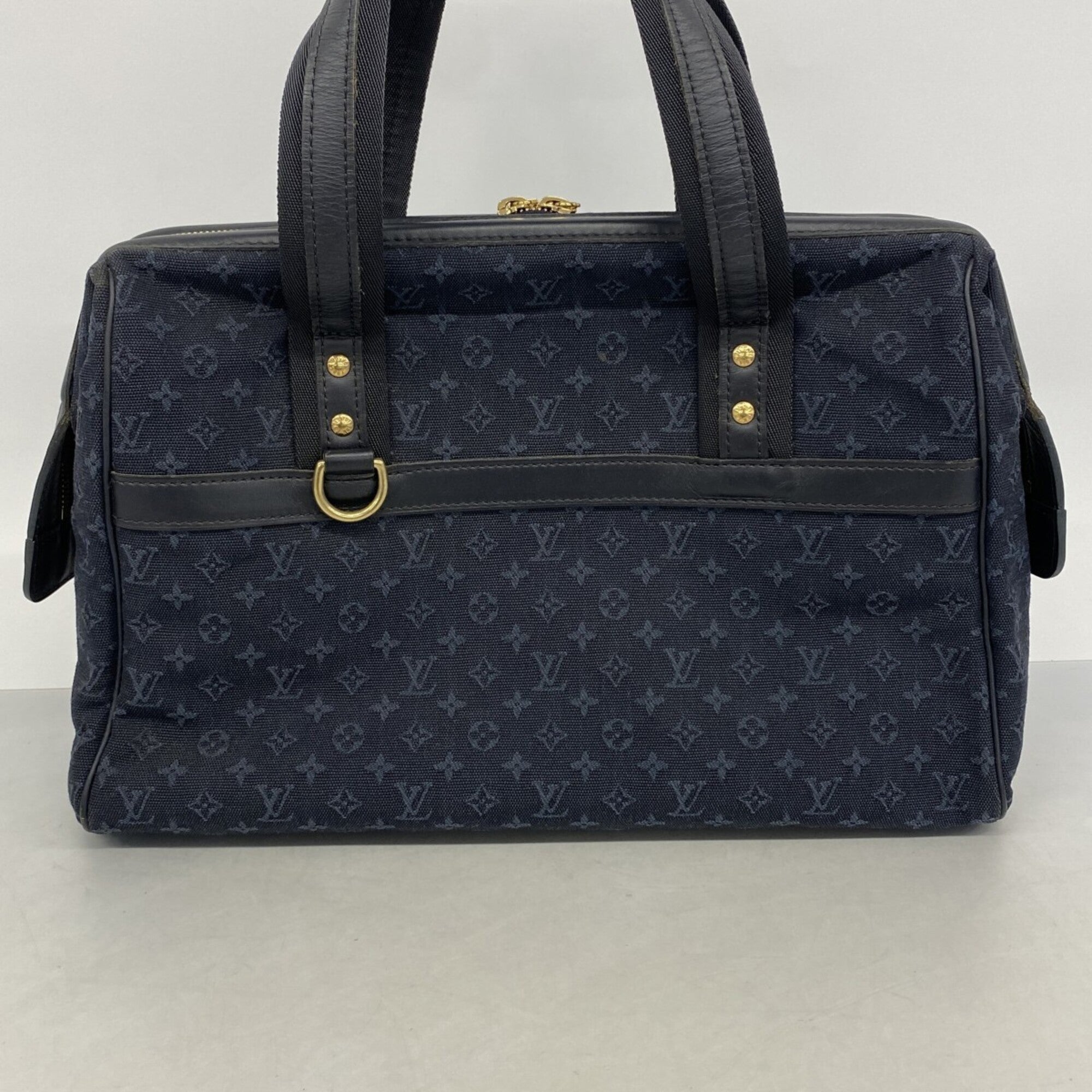 Louis Vuitton Tst Blue Handbag (Pre-Owned)