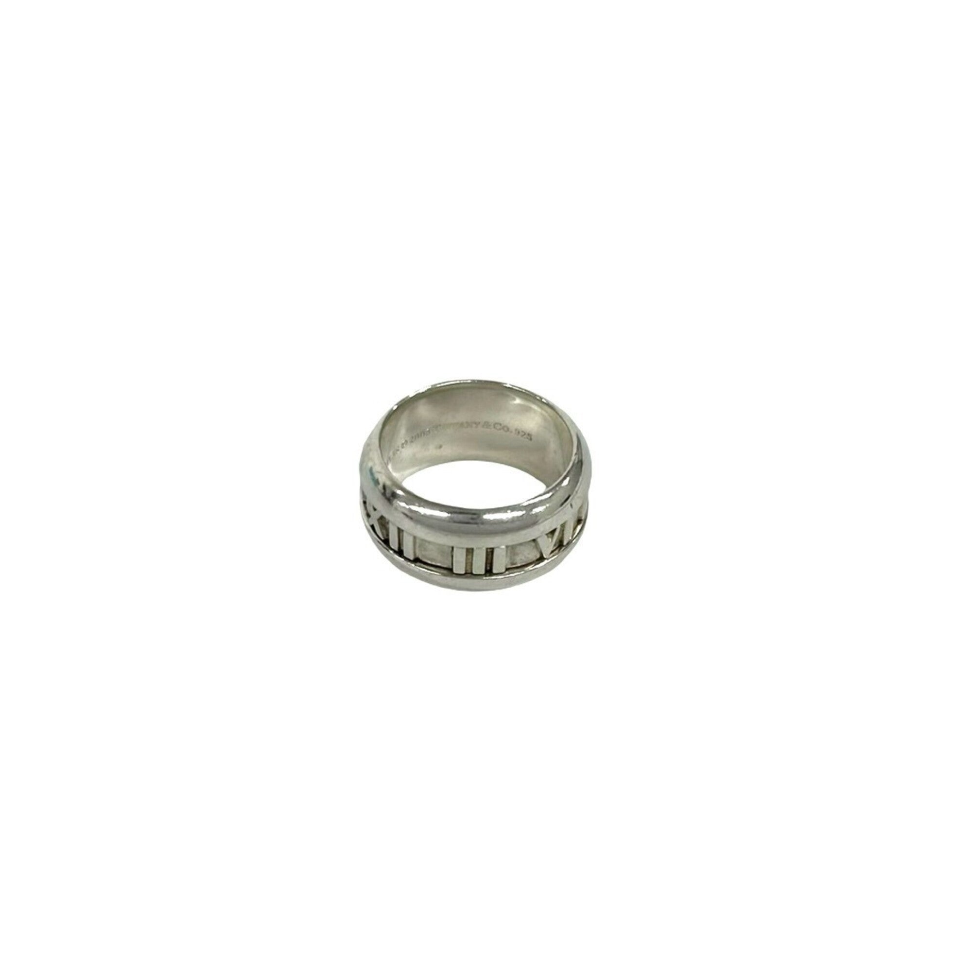 Tiffany Silver Silver 925 Band Ring (Pre-Owned)