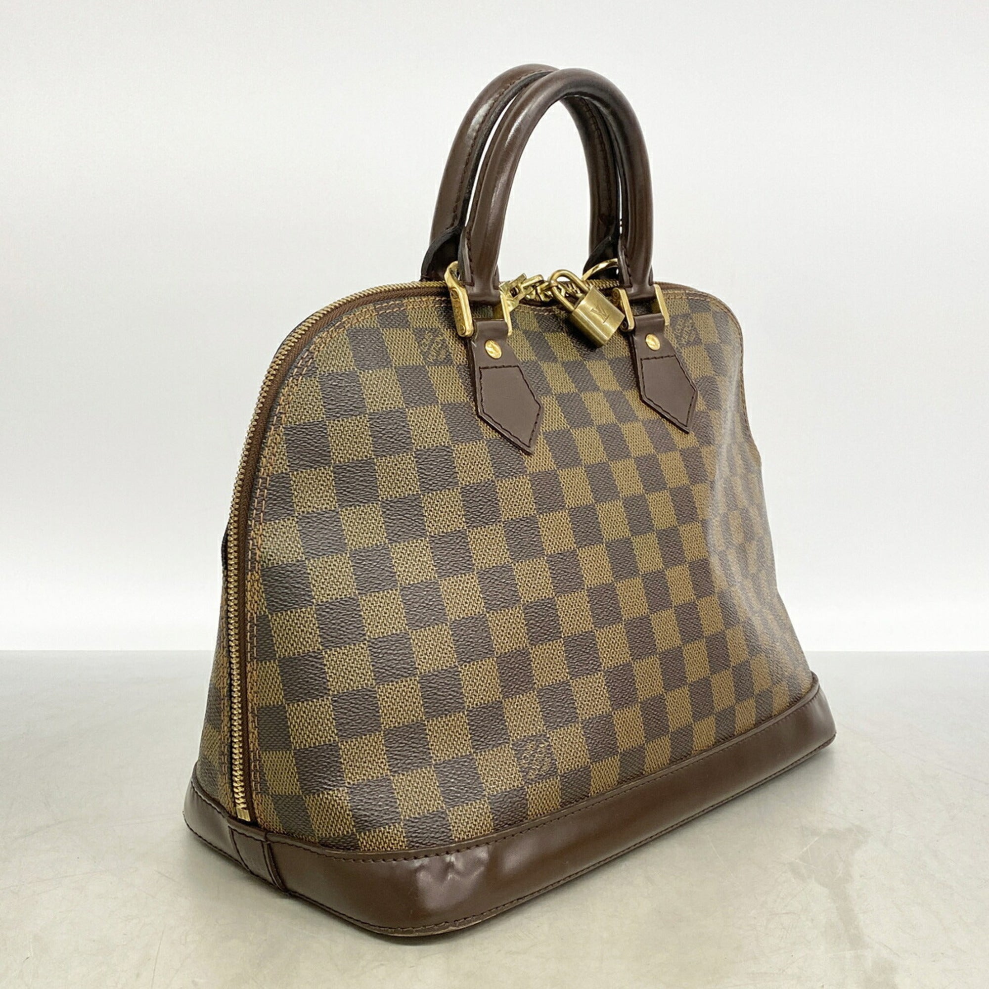Louis Vuitton Ebene Handbag (Pre-Owned)