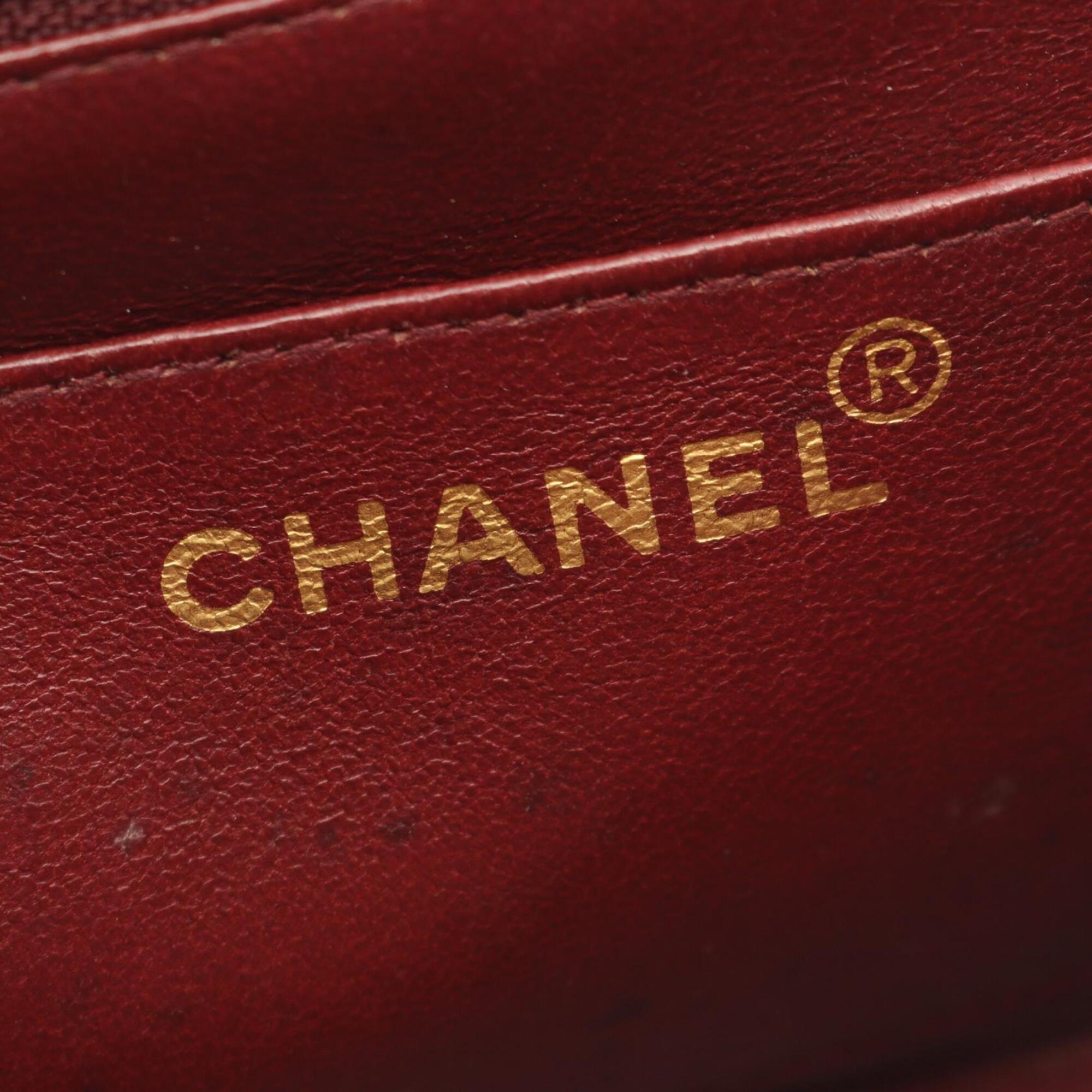 Chanel Black Handbag Shoulder Bag (Pre-Owned)