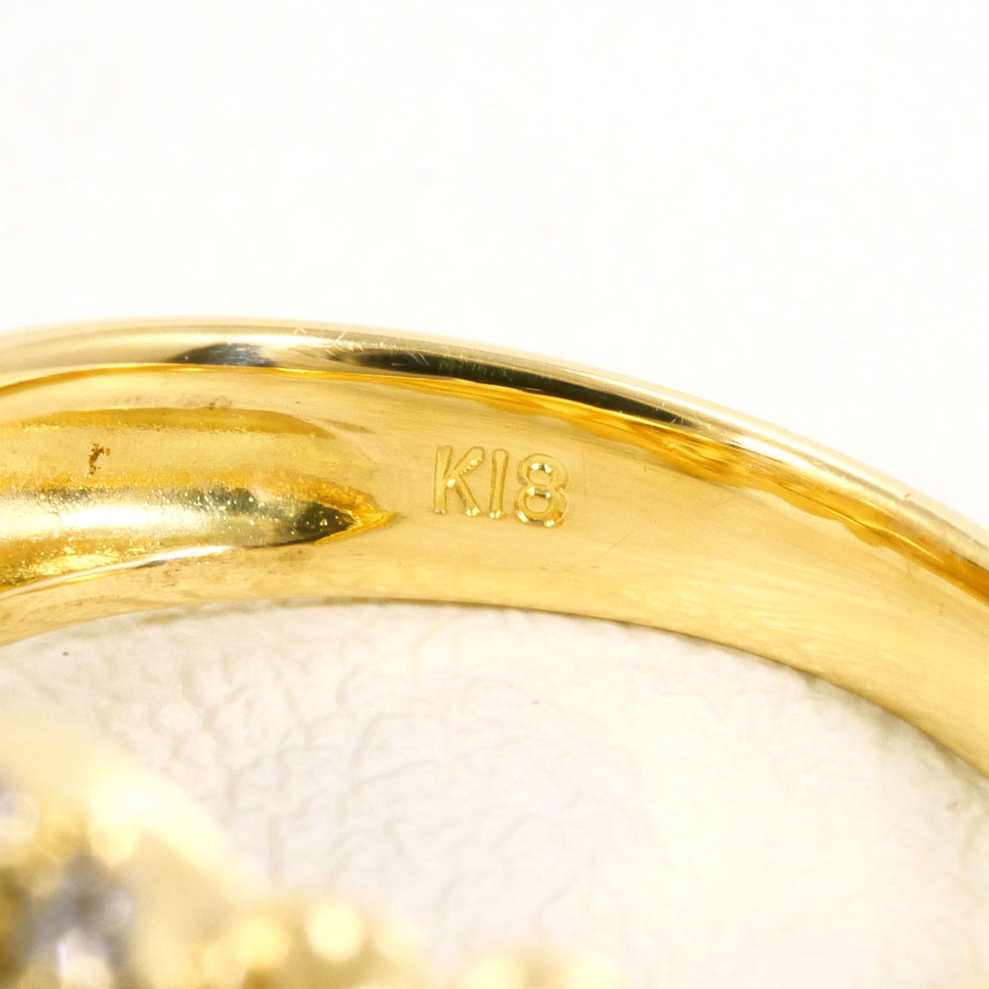 Unbranded Yellow Gold Yellow Gold (18K) Band Ring (Pre-Owned)