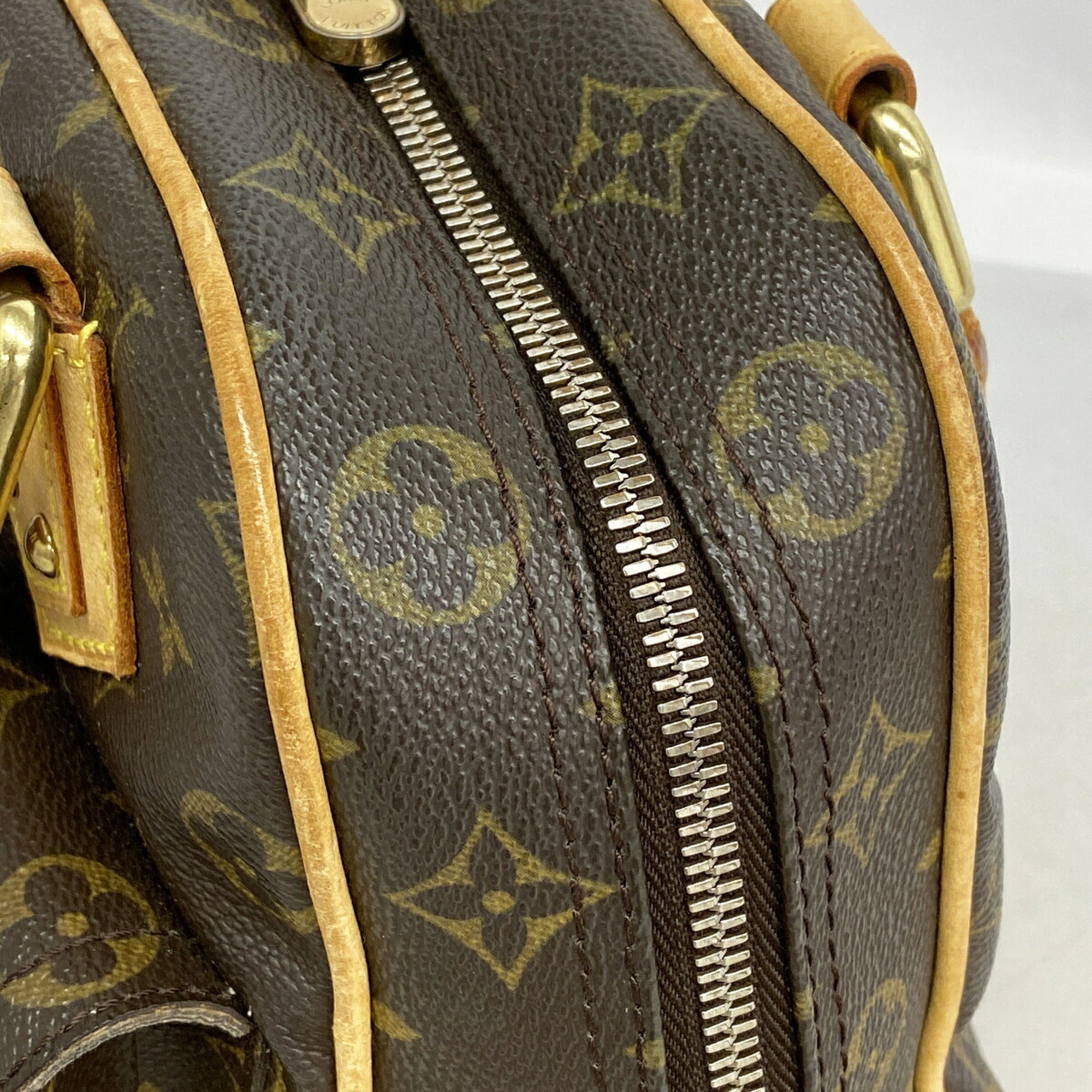 Louis Vuitton Brown Handbag (Pre-Owned)