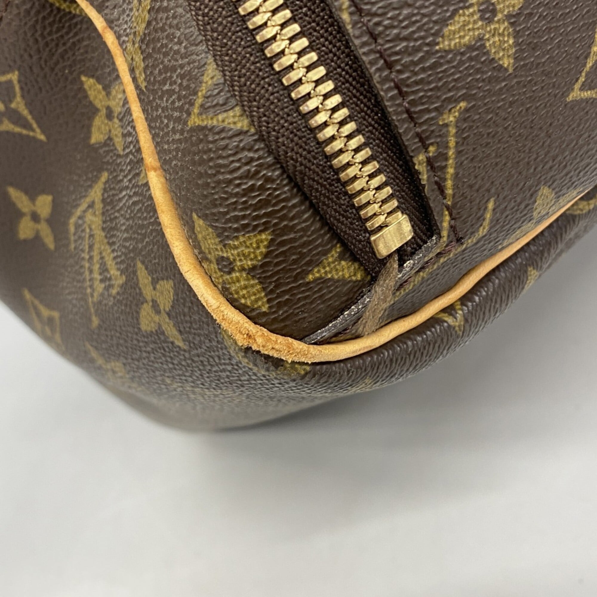 Louis Vuitton Brown Boston Bag (Pre-Owned)