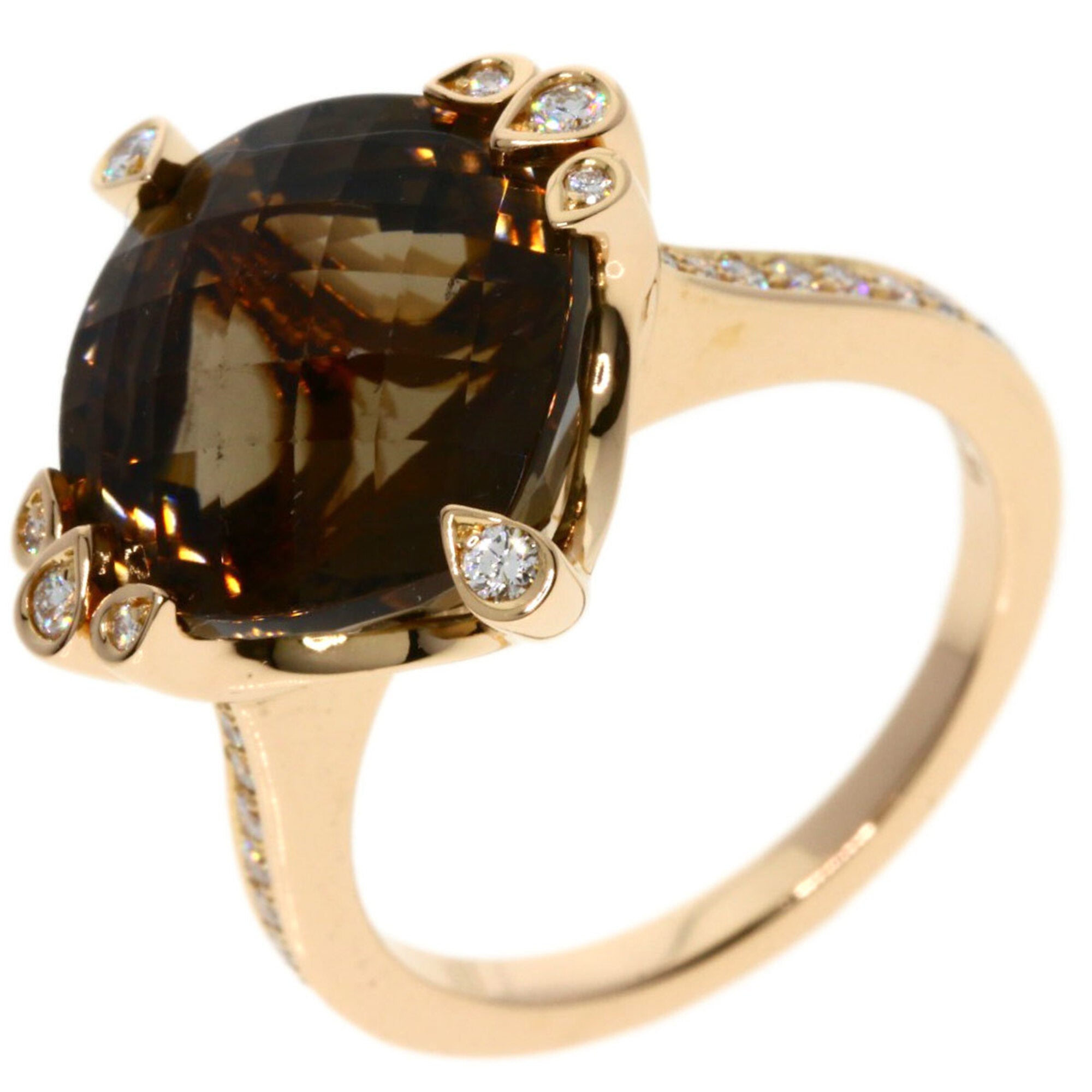 Cartier Pink Gold Pink Gold (18K) Band Ring (Pre-Owned)