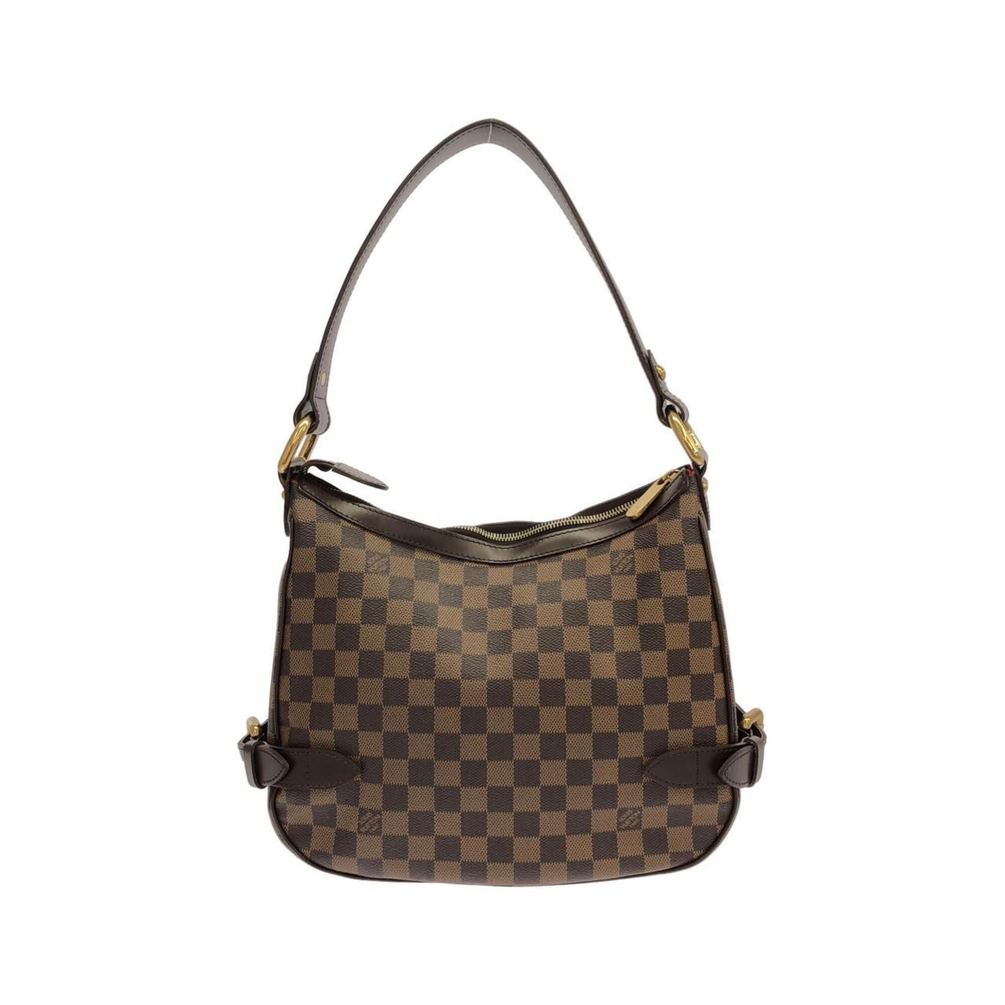 Louis Vuitton Damier Ebene Coated Canvas Shoulder Bag (Pre-Owned)