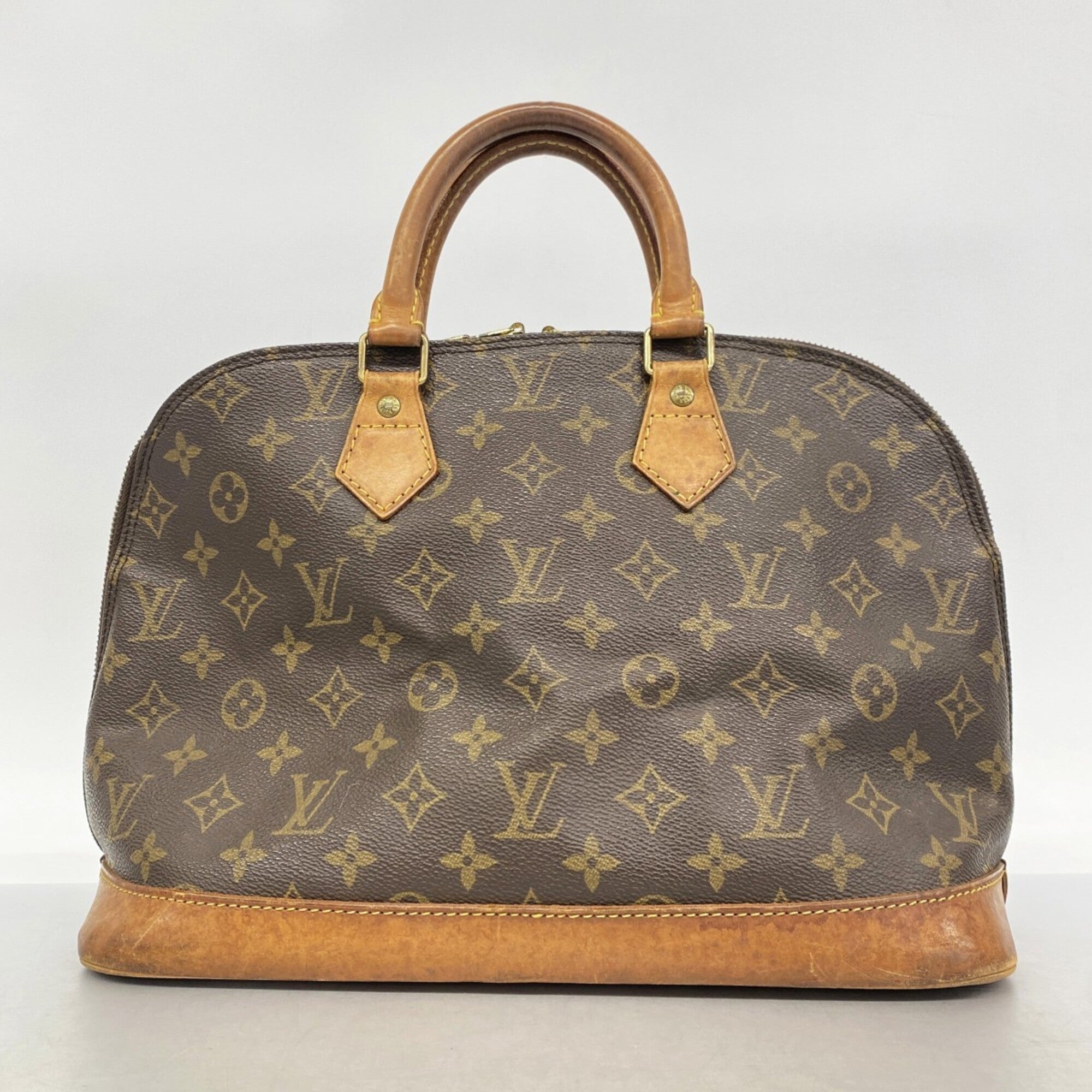 Louis Vuitton Brown Handbag (Pre-Owned)