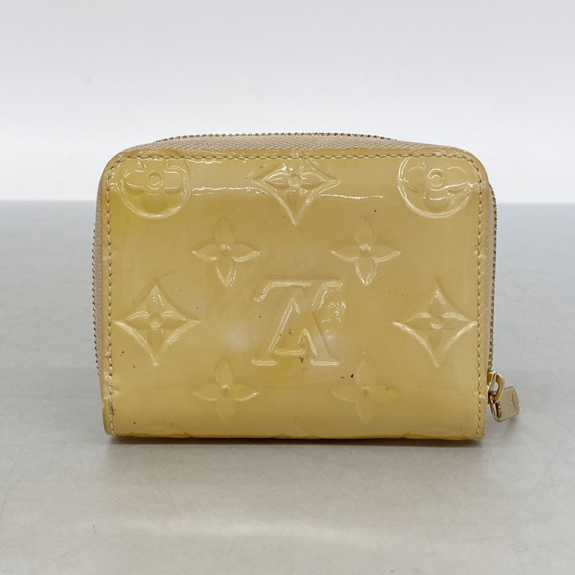Louis Vuitton Rose Florentin Coin Purse/Coin Case (Pre-Owned)