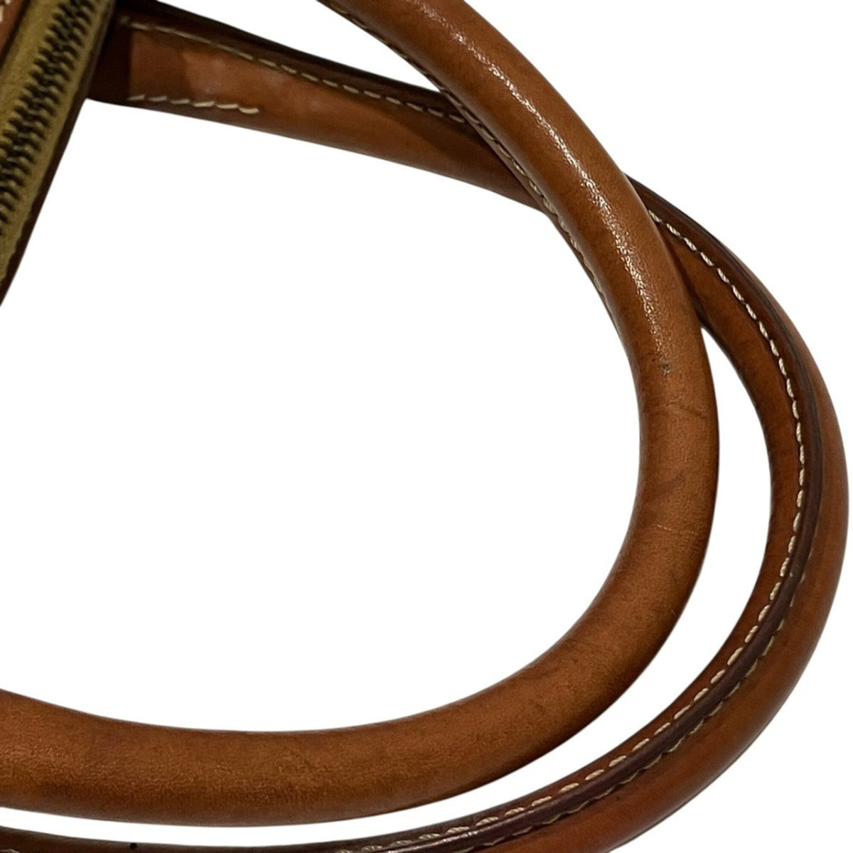 Celine Brown Pvc Boston Bag (Pre-Owned)