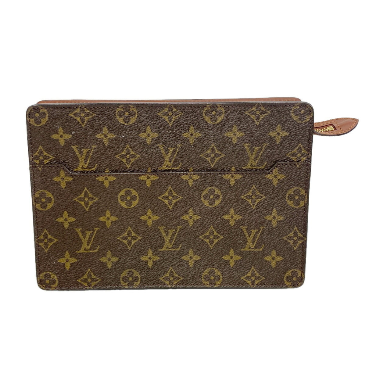 Louis Vuitton Brown Clutch Bag (Pre-Owned)