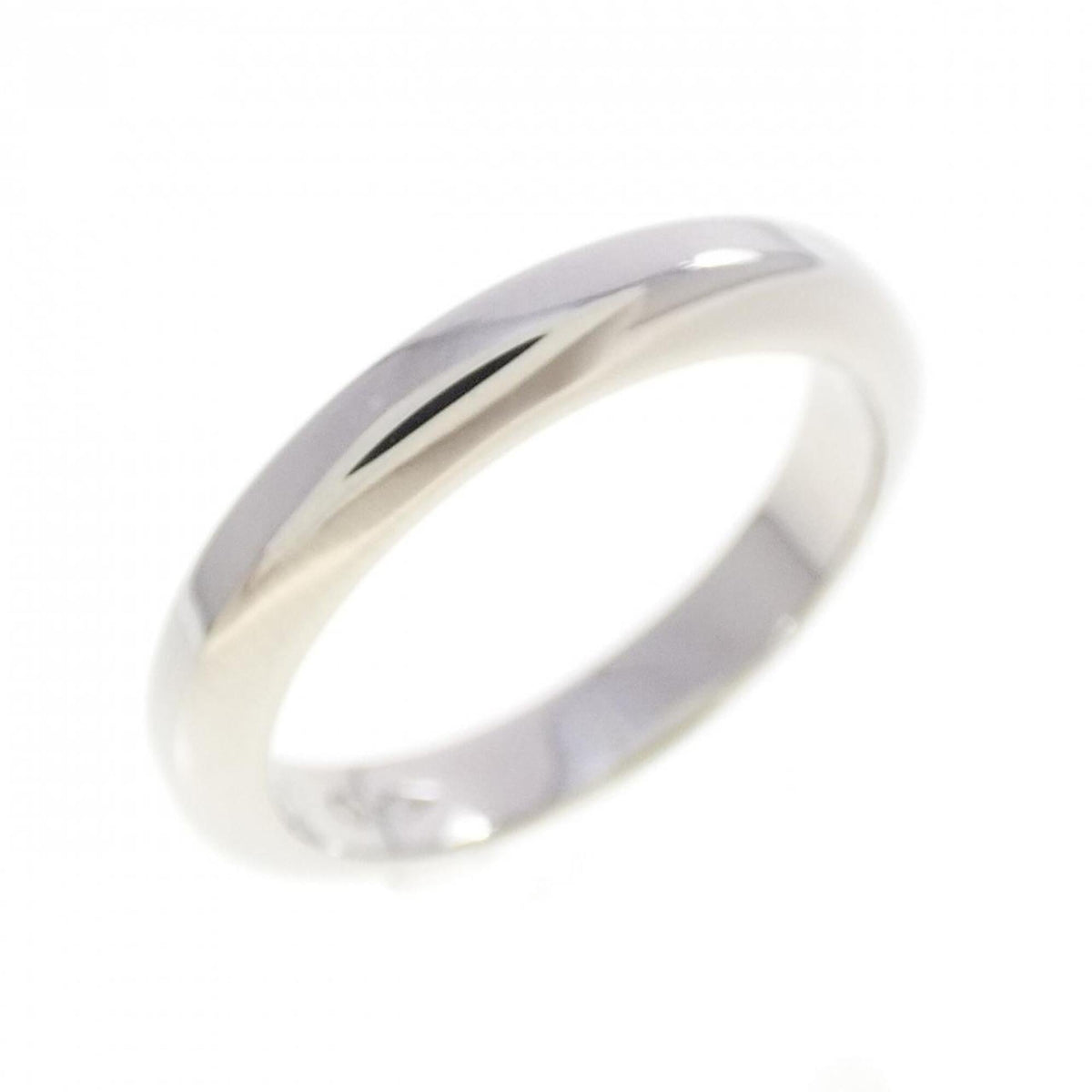 Cartier Platinum 950 Band Ring (Pre-Owned)