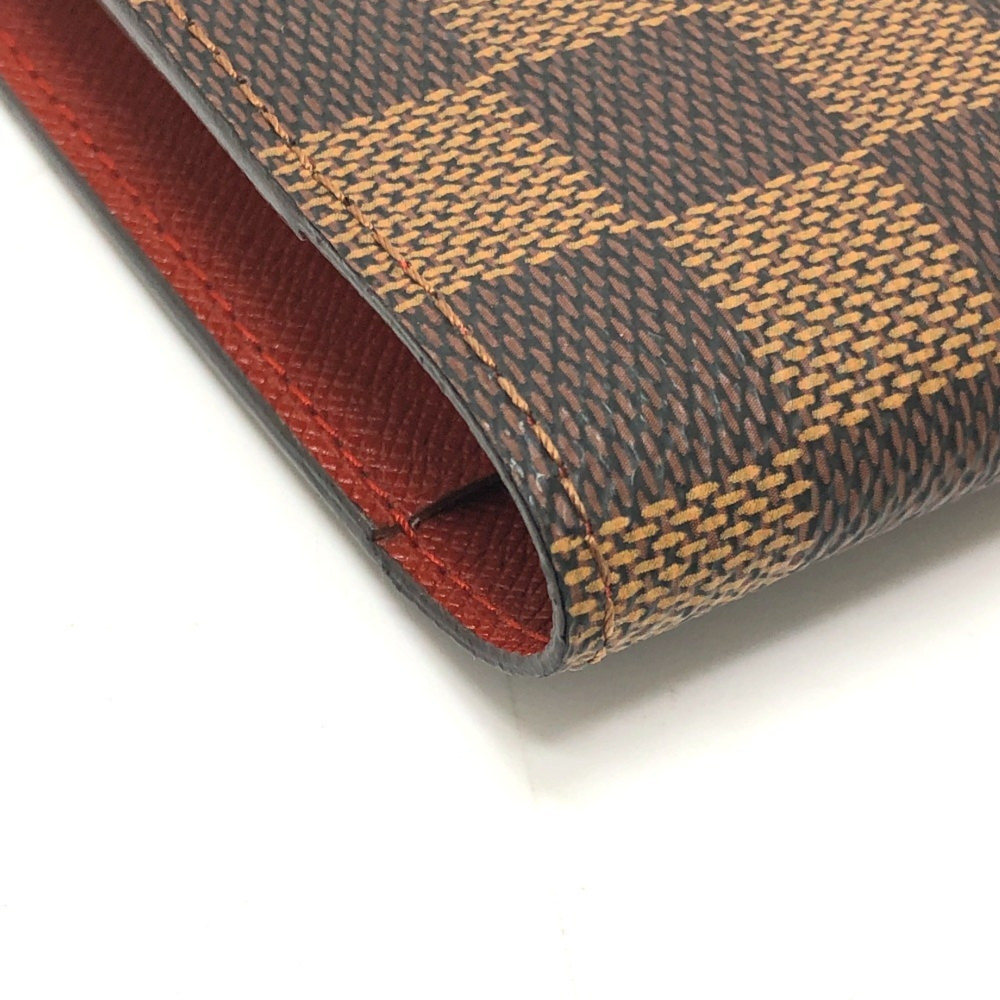 Louis Vuitton Brown Damier Canvas Shoulder Bag (Pre-Owned)