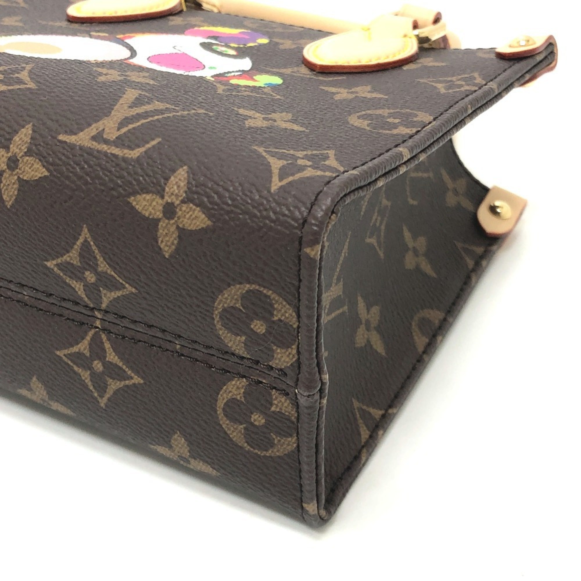 Louis Vuitton Brown Monogram Monogram Handbag Shoulder Bag (Pre-Owned)