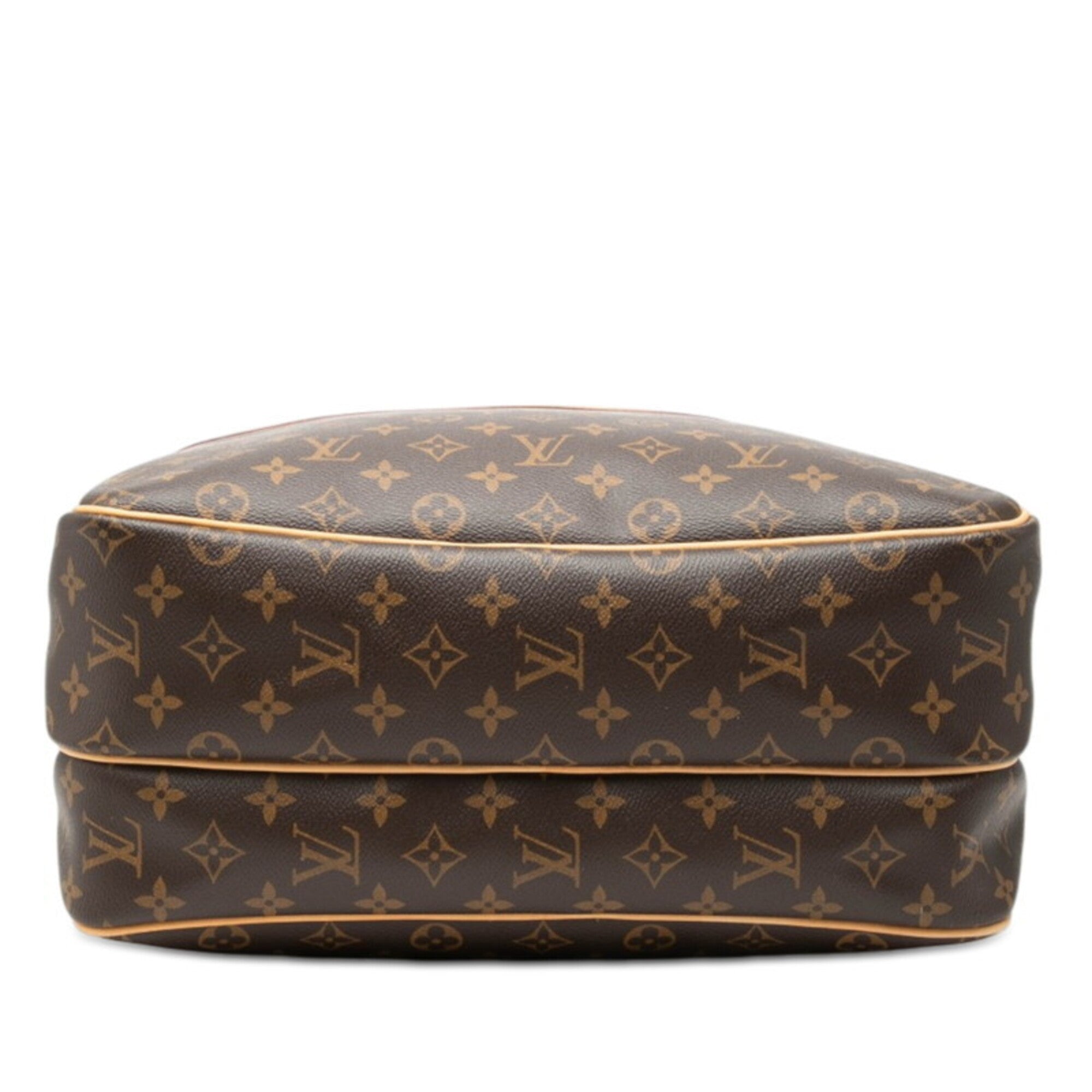 Louis Vuitton Brown Pvc Leather Shoulder Bag (Pre-Owned)