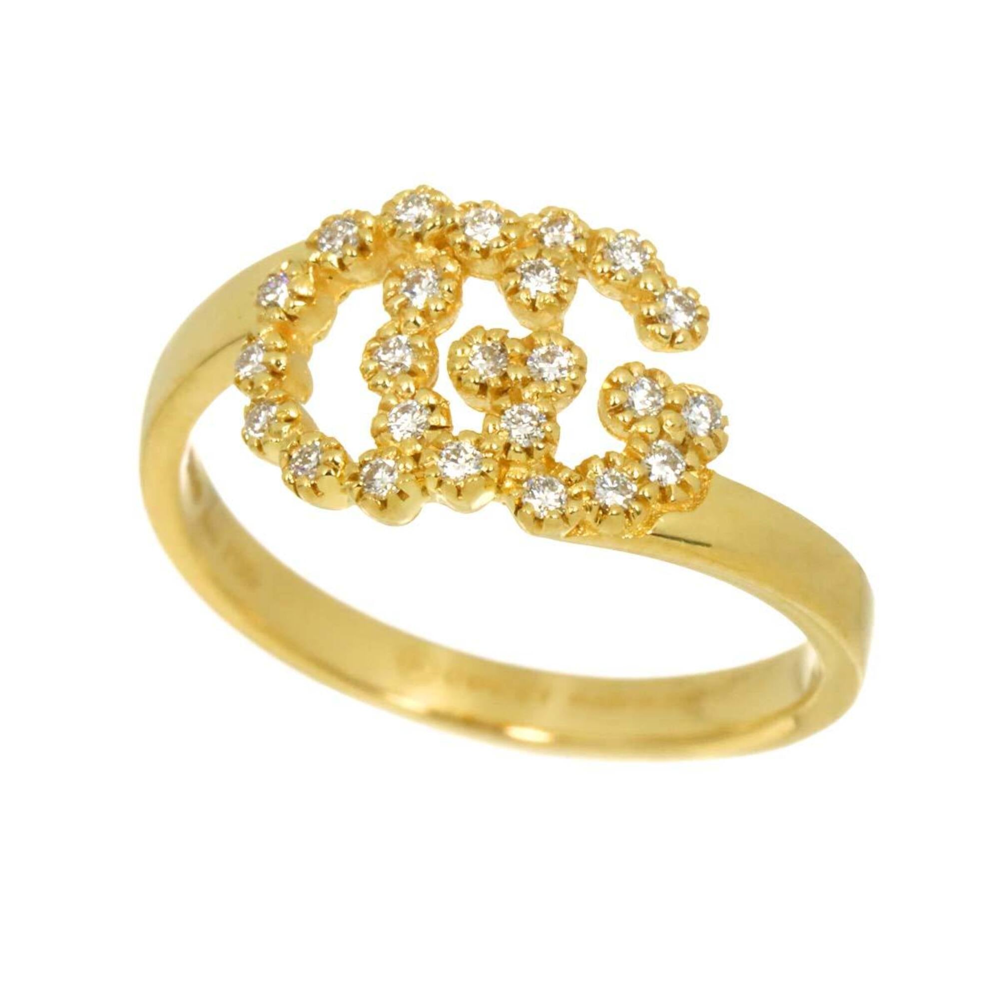 Gucci Yellow Gold (18K) Band Ring (Pre-Owned)