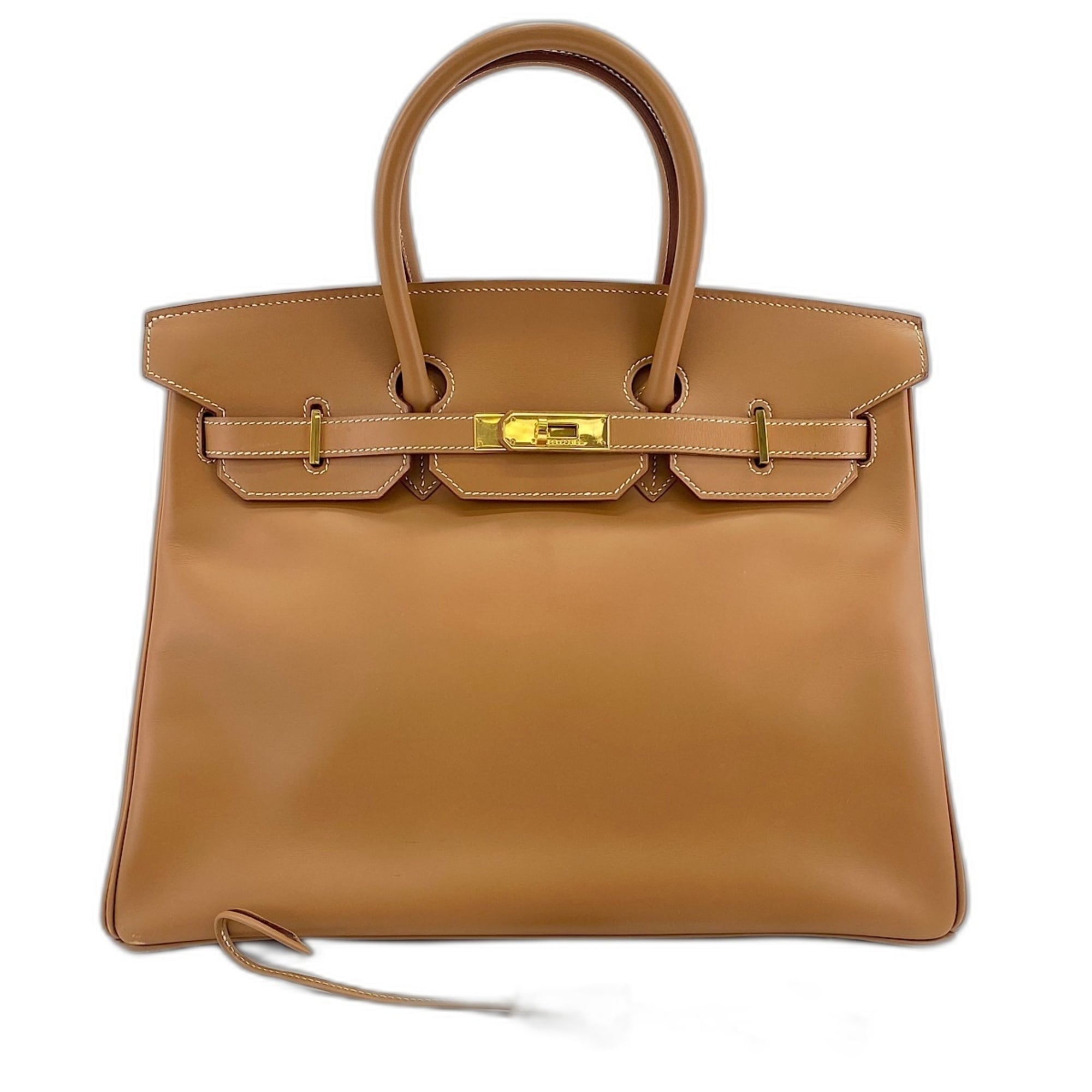 Hermes Brown Handbag (Pre-Owned)