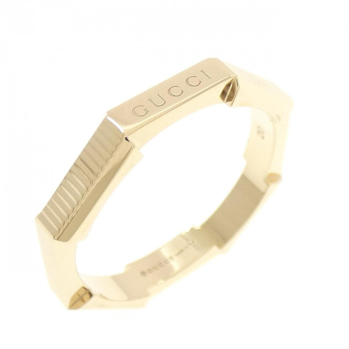 Gucci Yellow Gold Yellow Gold (18K) Band Ring (Pre-Owned)