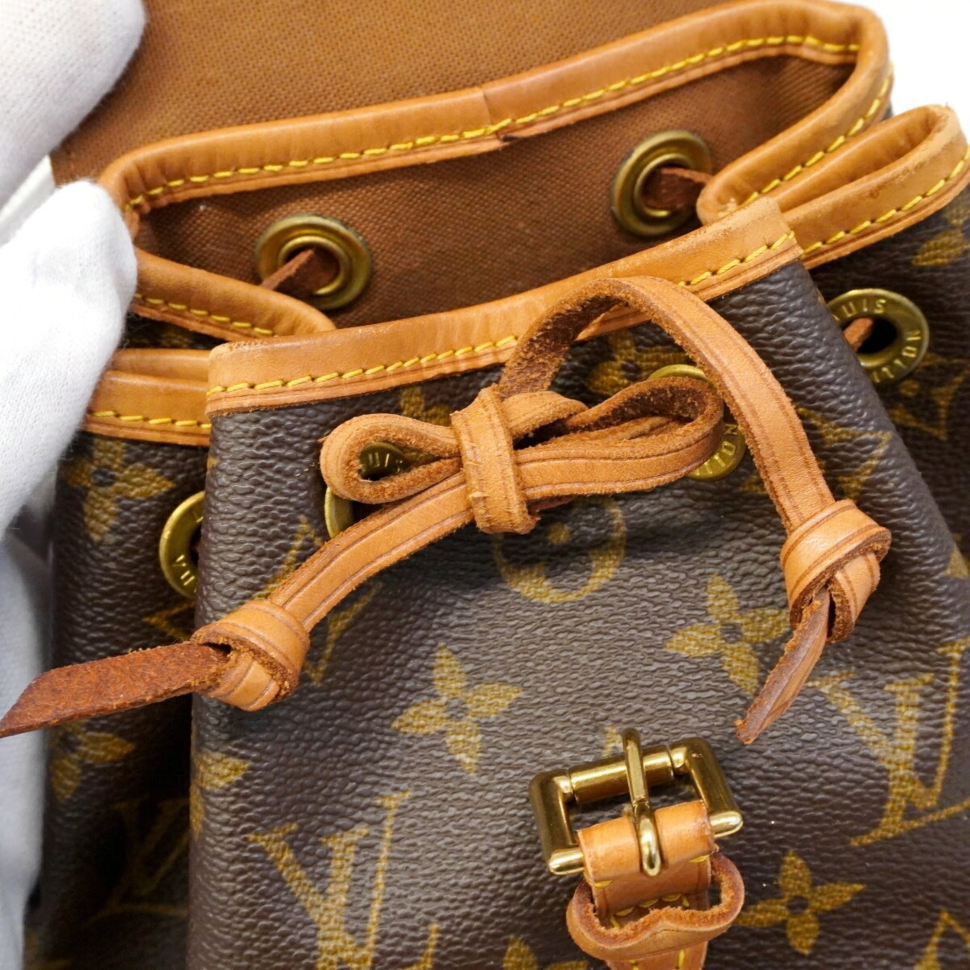 Louis Vuitton Brown Backpack (Pre-Owned)