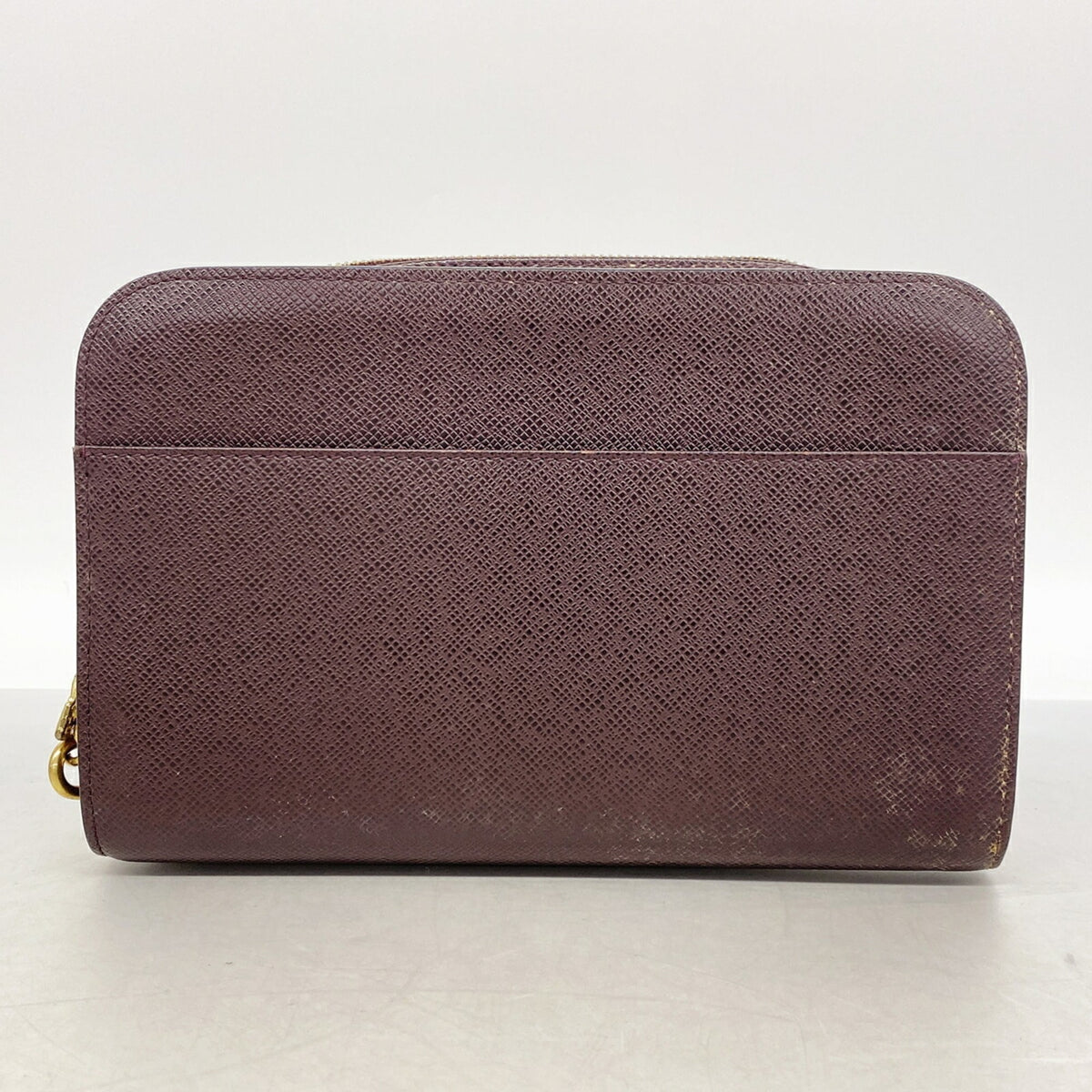 Louis Vuitton Acajou Clutch Bag (Pre-Owned)