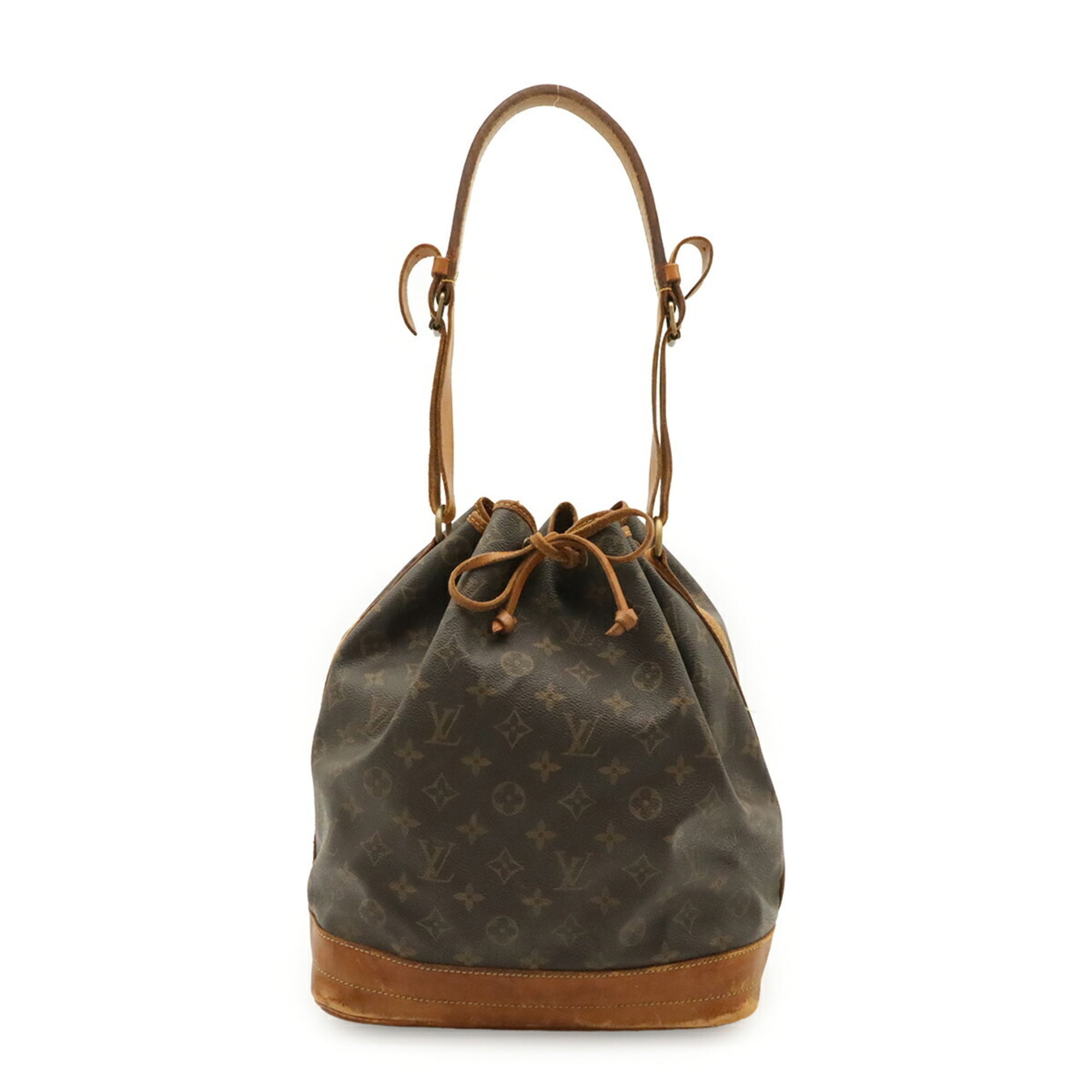 Louis Vuitton Brown Monogram White Monogram Shoulder Bag (Pre-Owned)