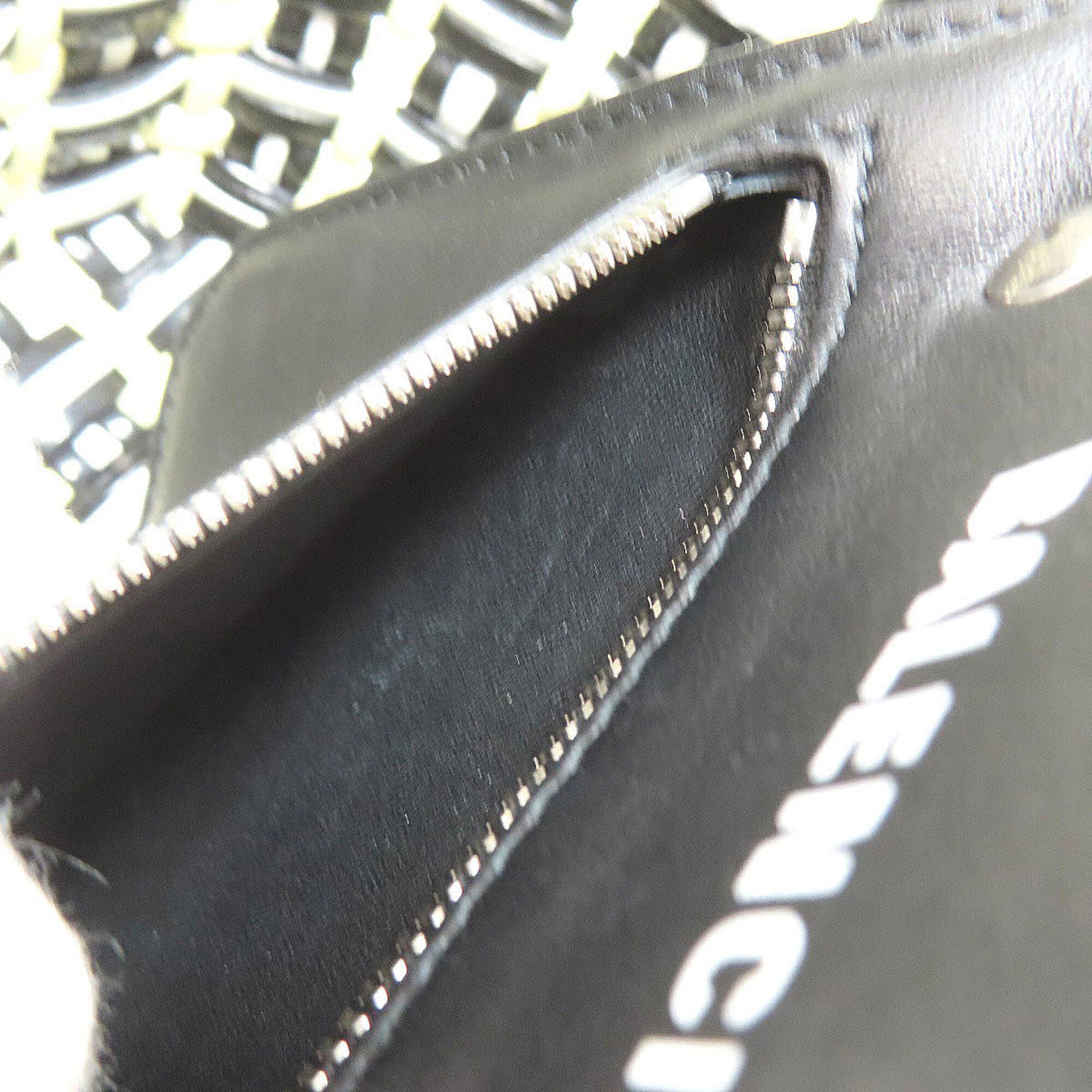 Balenciaga Black Yellow Leather Handbag (Pre-Owned)