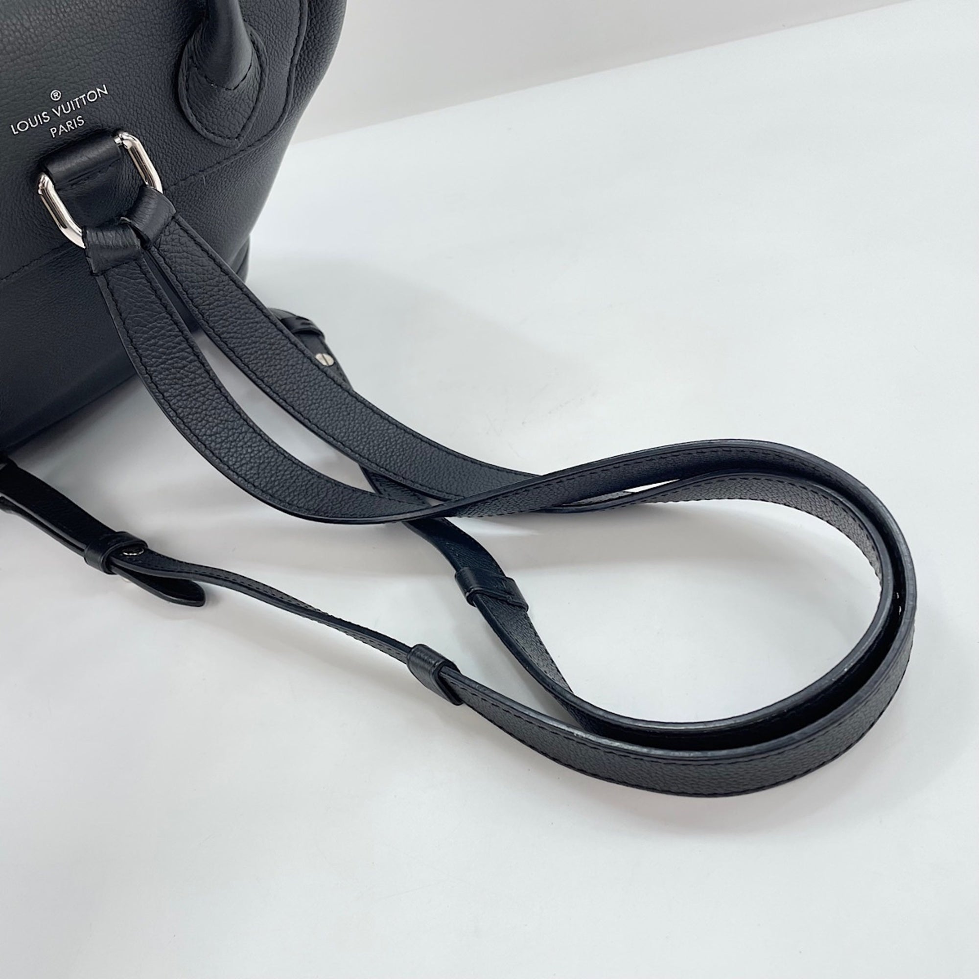 Louis Vuitton Black Backpack (Pre-Owned)