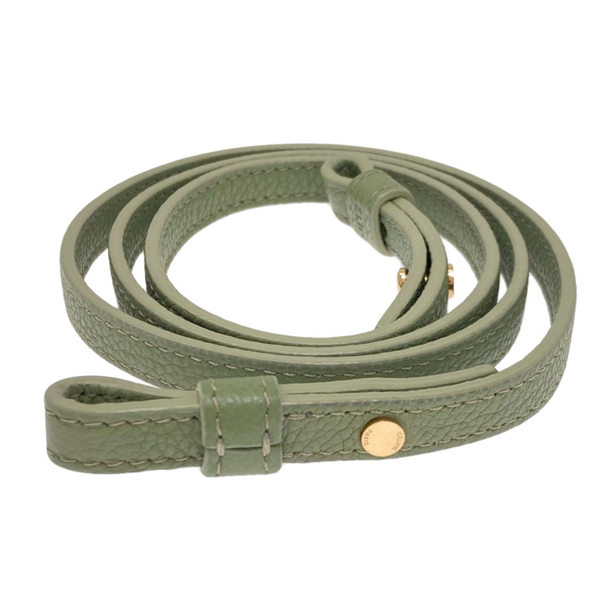 Celine Green Handbag (Pre-Owned)