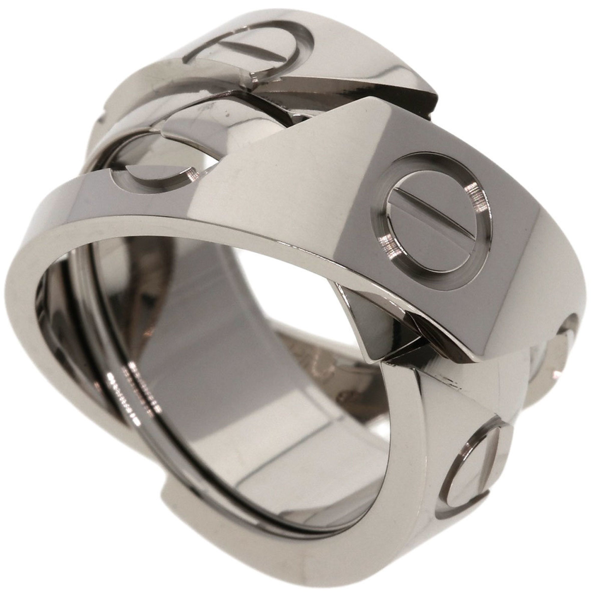 Cartier White Gold (18K) Band Ring (Pre-Owned)