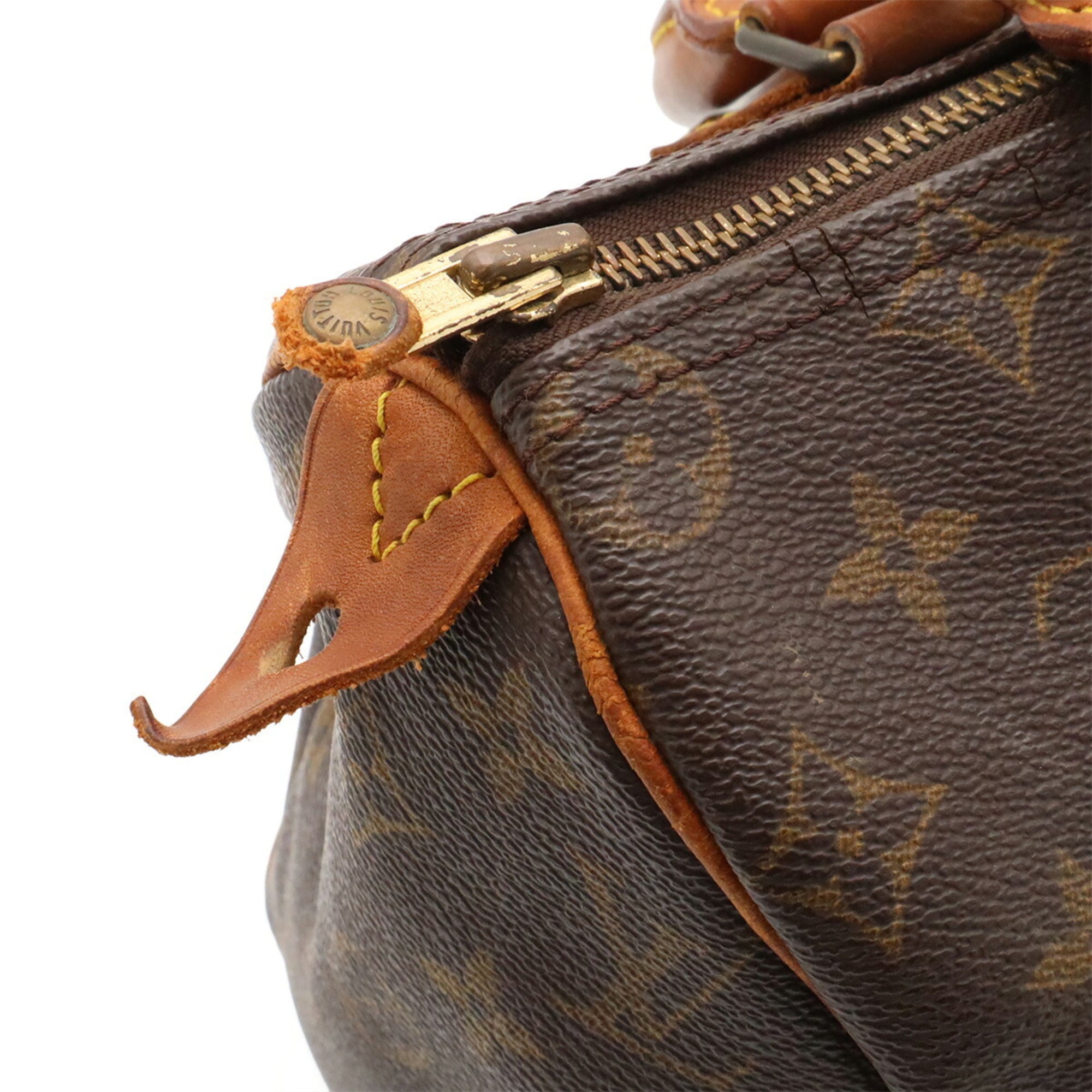 Louis Vuitton Brown Monogram Monogram Handbag (Pre-Owned)