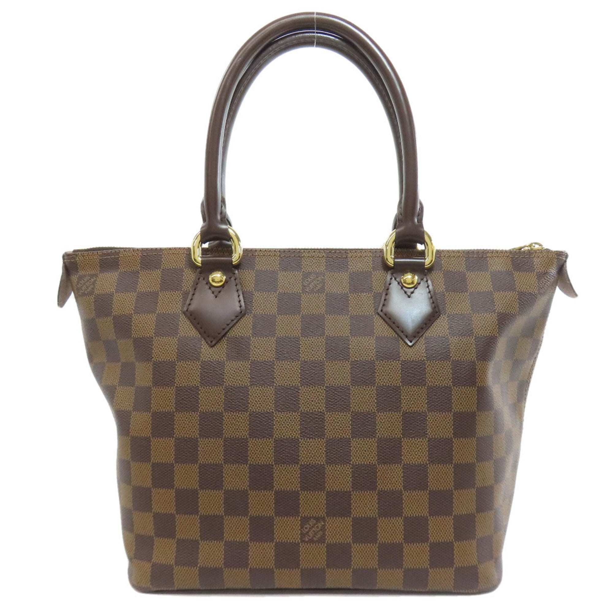 Louis Vuitton Brown Damier Canvas Ebene Damier Canvas Tote Bag (Pre-Owned)