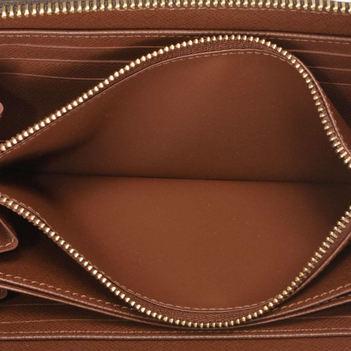 Louis Vuitton Monogram Brown Monogram Long Wallet (Bi-Fold) (Pre-Owned)