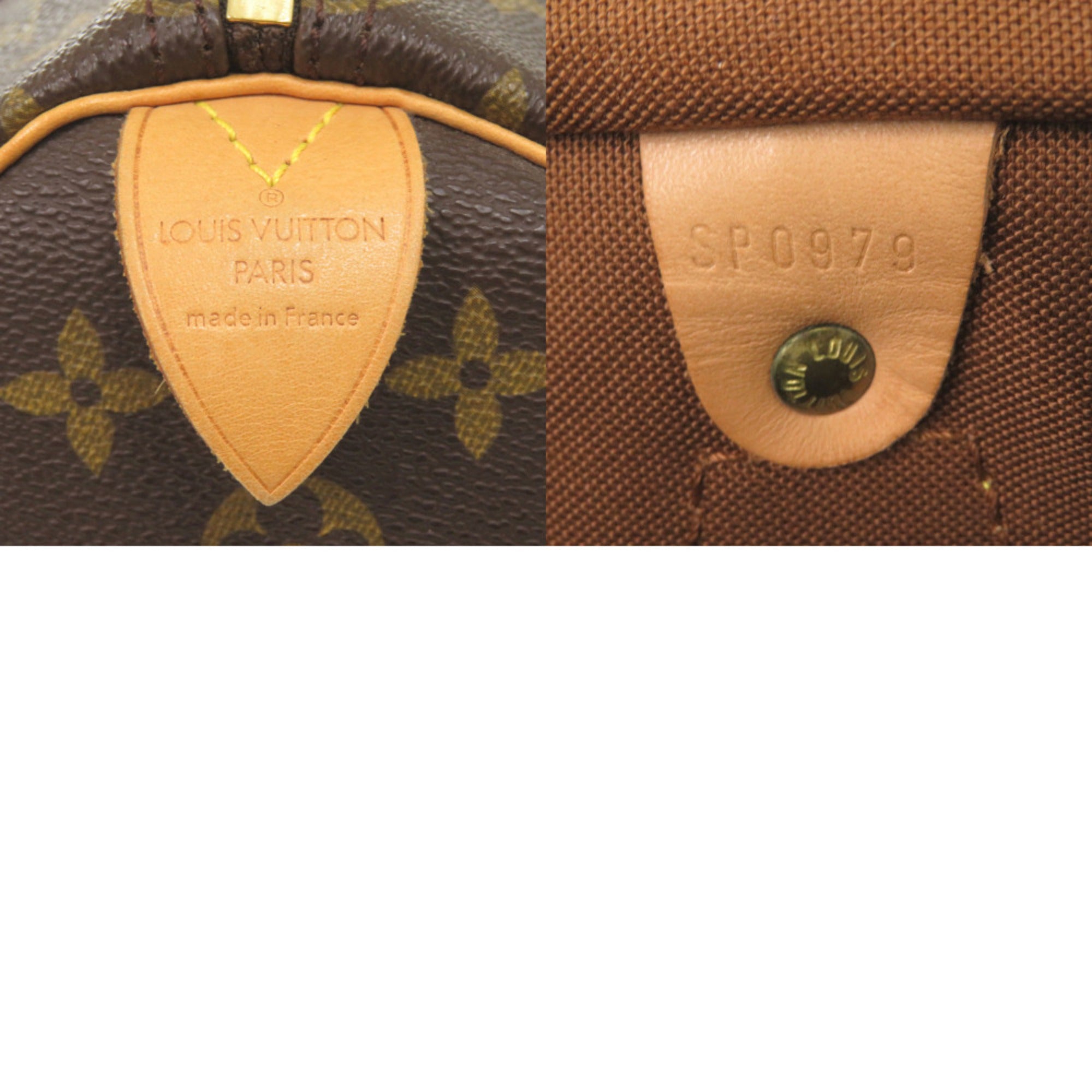 Louis Vuitton Brown Monogram Handbag (Pre-Owned)