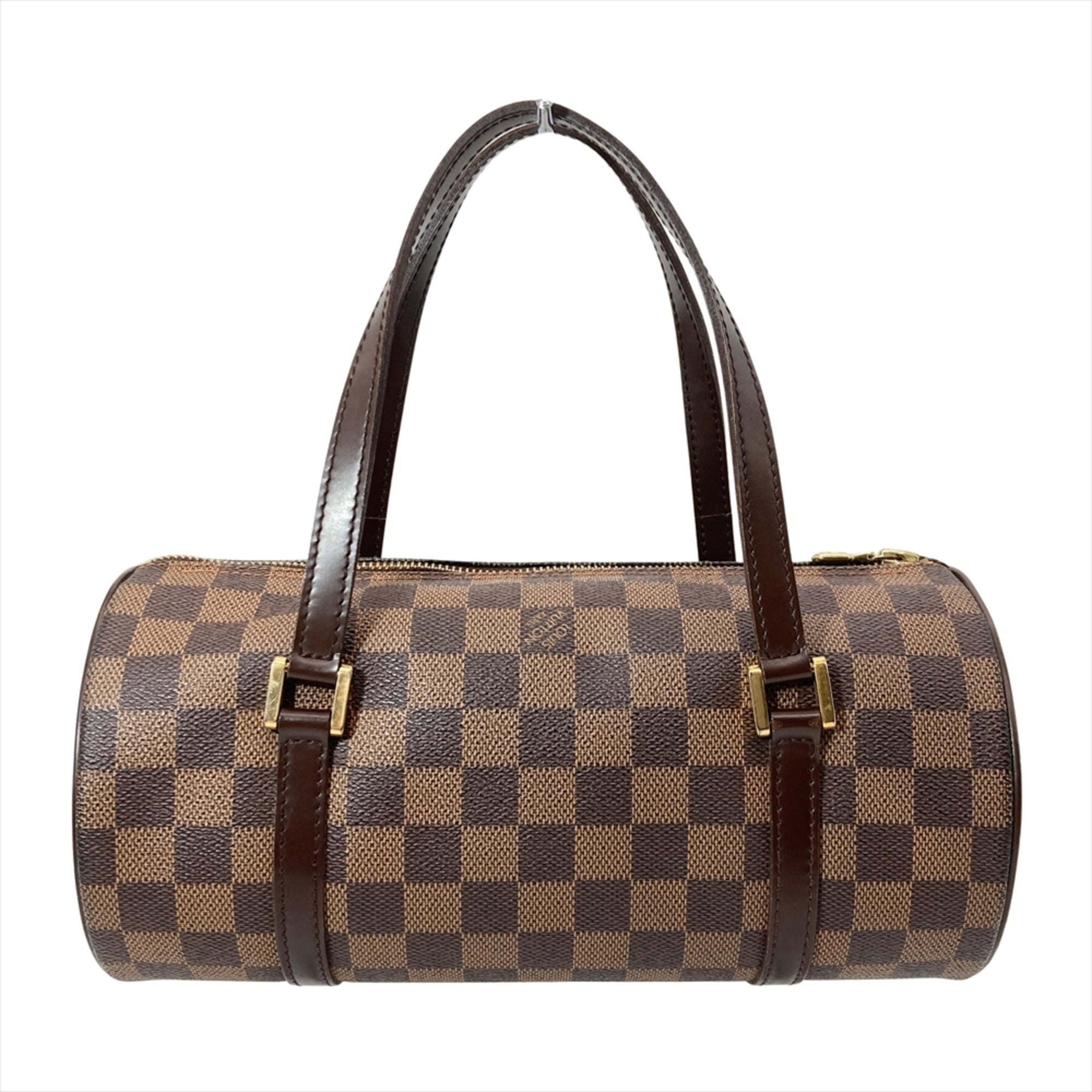 Louis Vuitton Brown Ebene Damier Canvas Shoulder Bag (Pre-Owned)