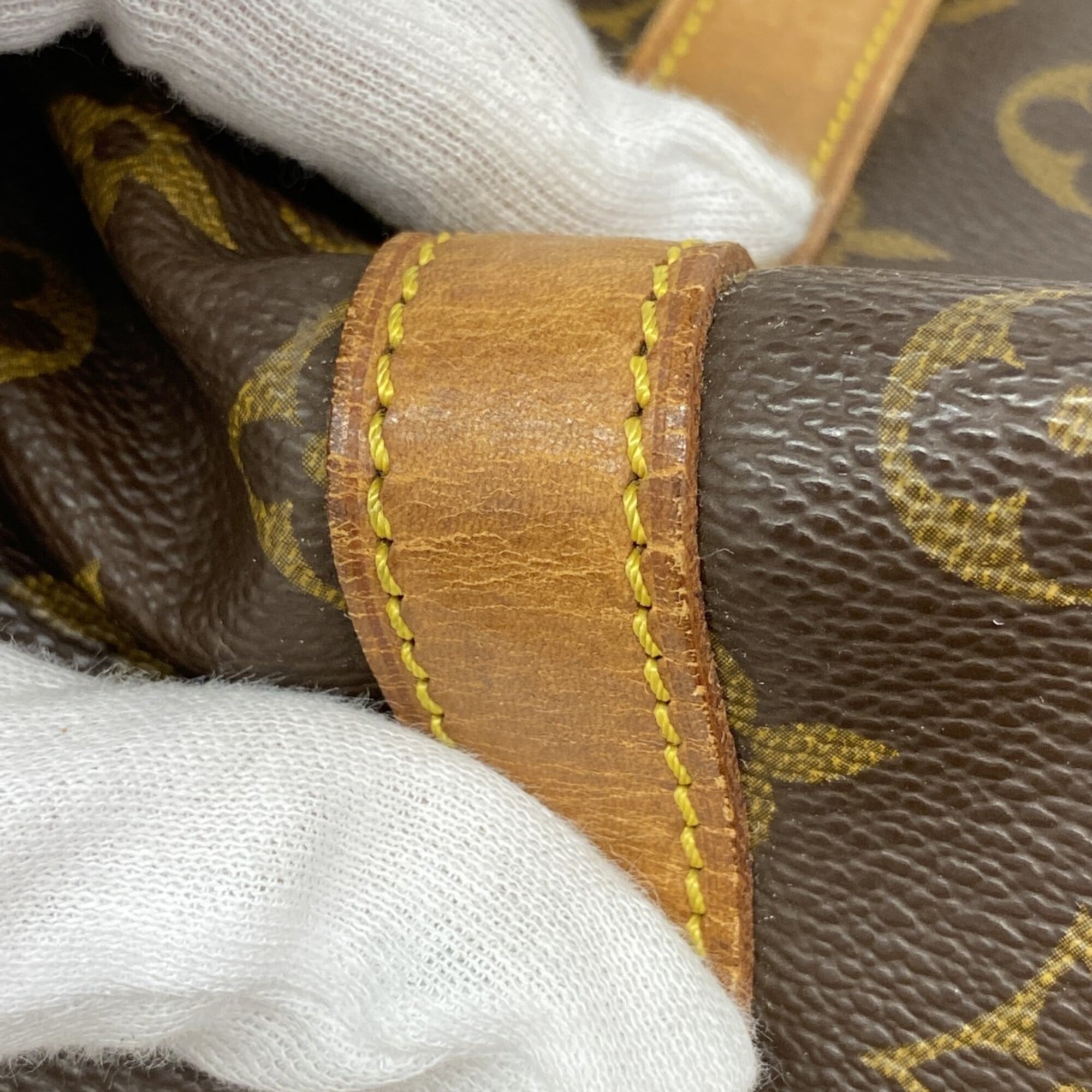 Louis Vuitton Brown Boston Bag (Pre-Owned)