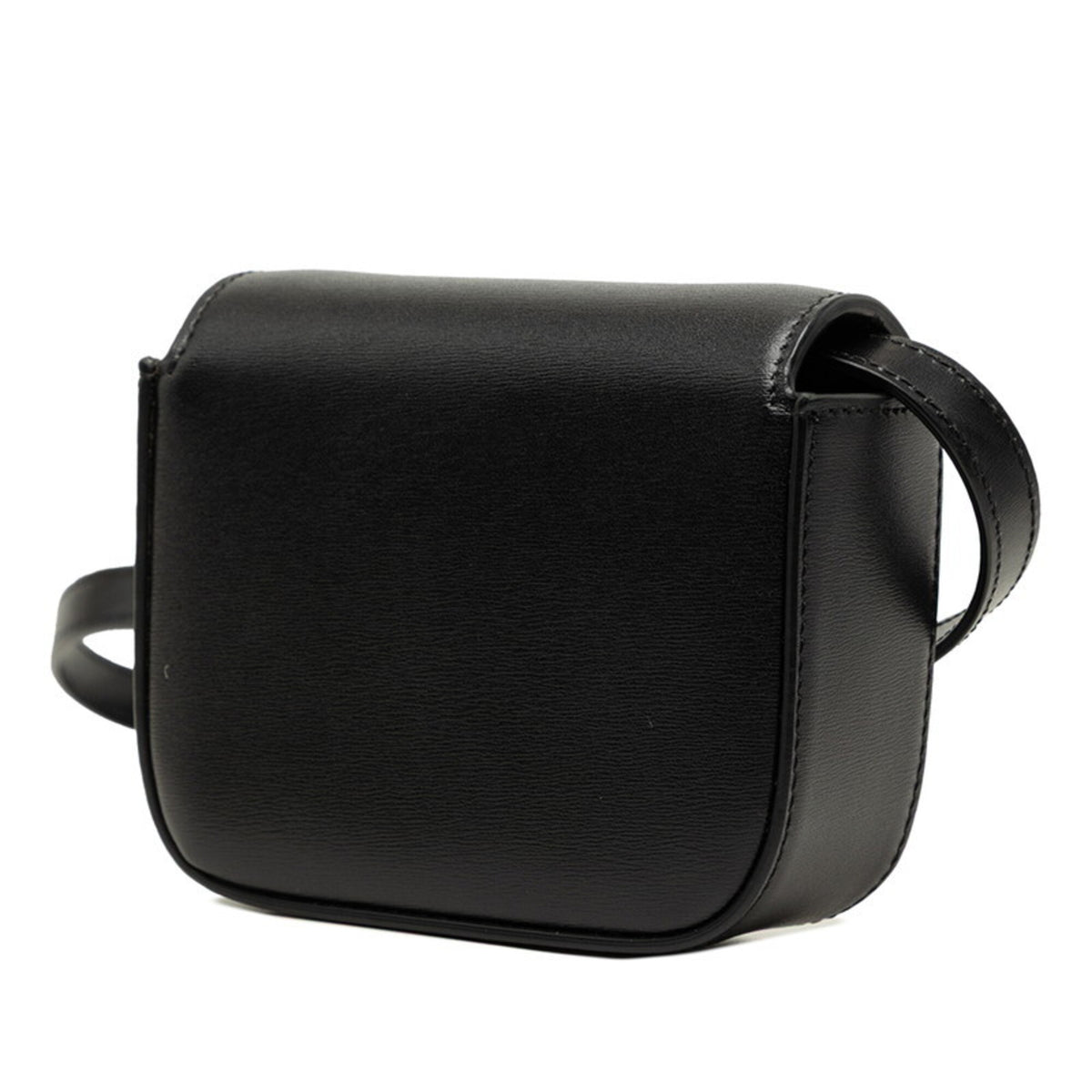 Celine Black Leather Shoulder Bag (Pre-Owned)