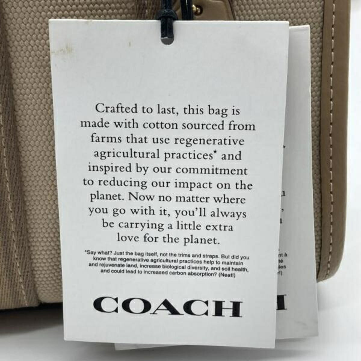 Coach Beige Shoulder Bag (Pre-Owned)