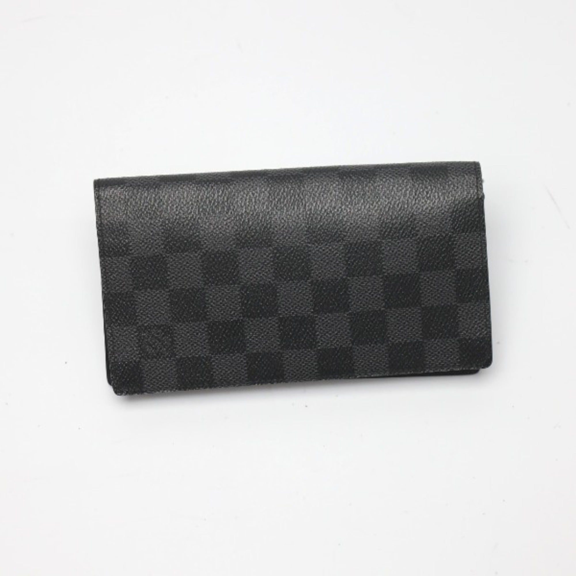 Louis Vuitton Damier Graphite Damier Graphite Damier Graphite Long Wallet (Bi-Fold) (Pre-Owned)