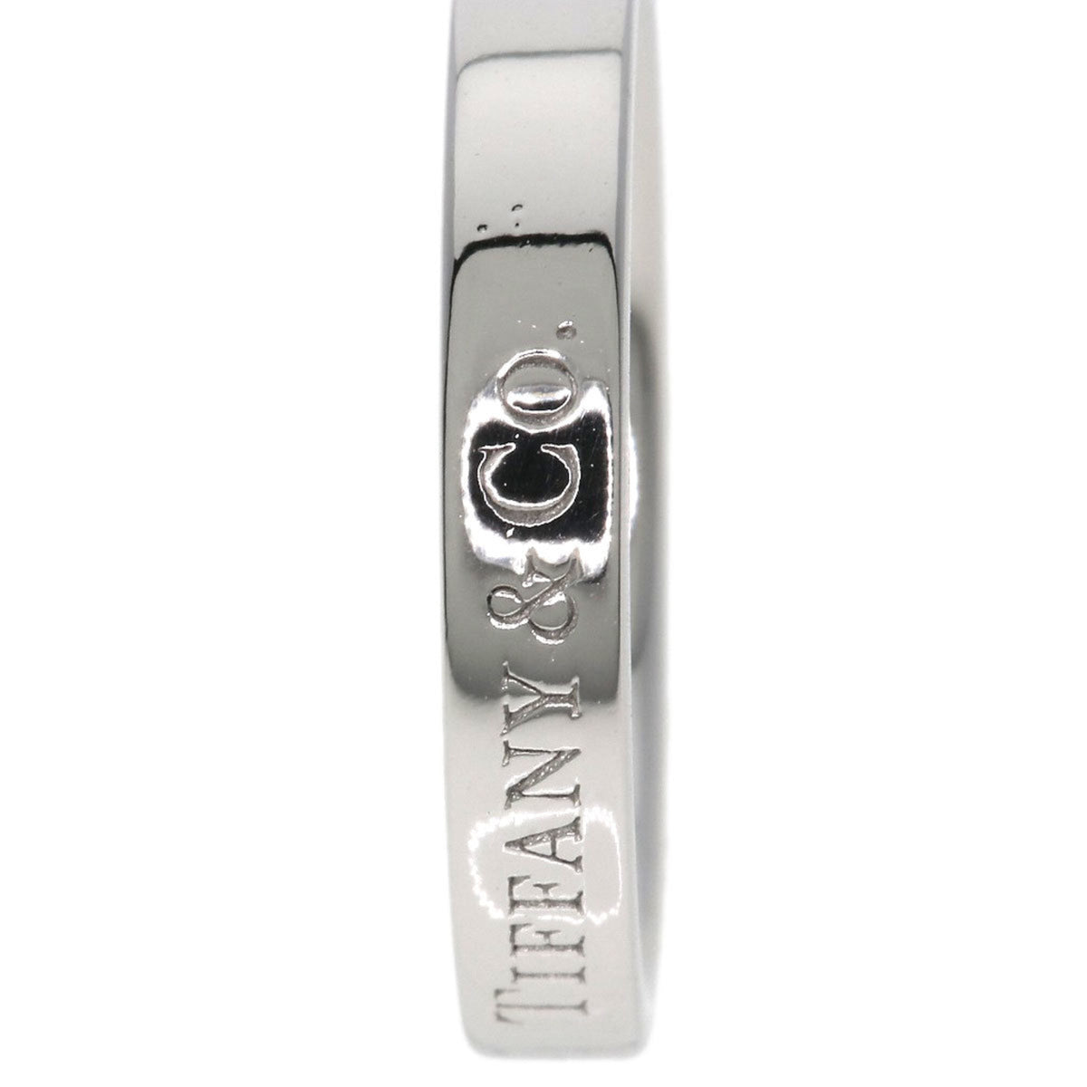 Tiffany Platinum 950 Band Ring (Pre-Owned)